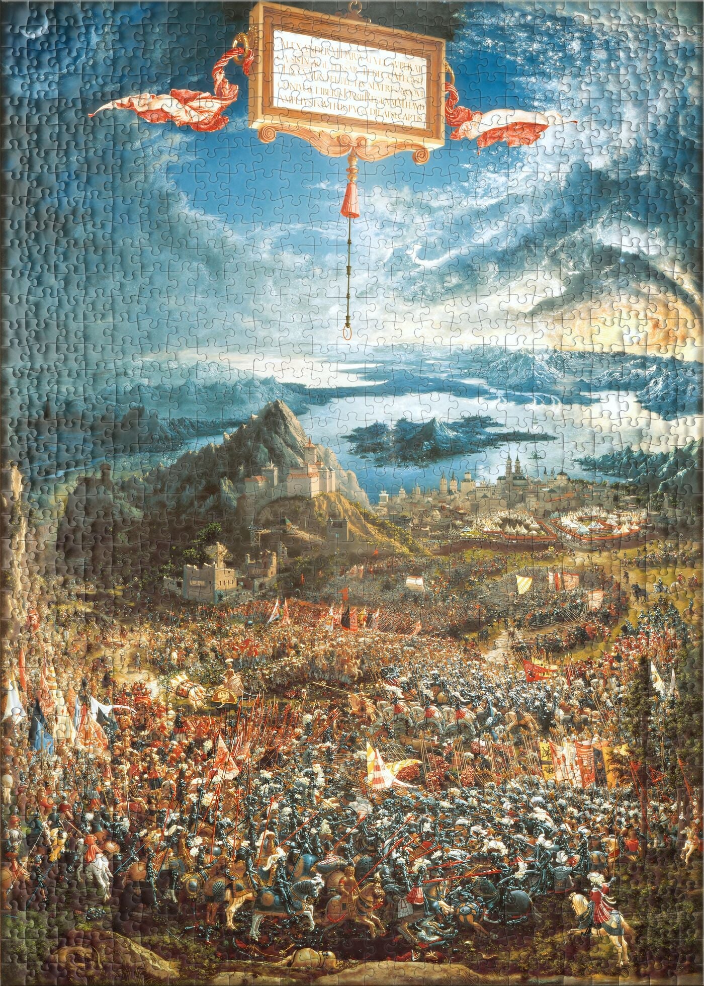 Puzzle 1000 The Battle of Alexander at Issus