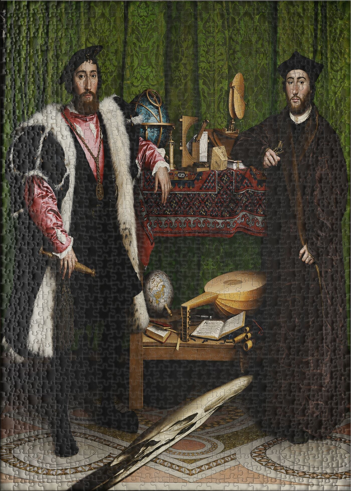 Puzzle 1000 The Ambassadors