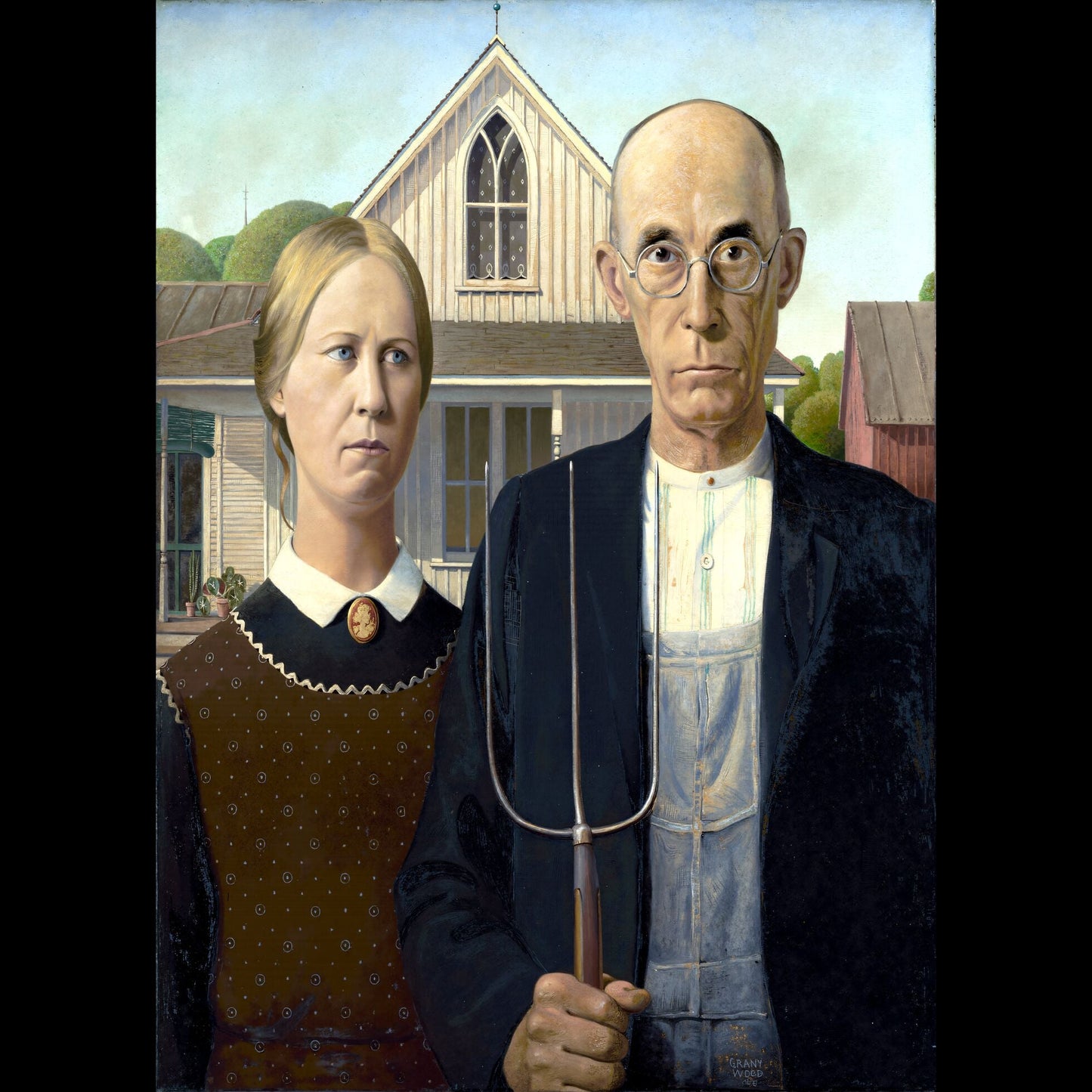 Image American Gothic