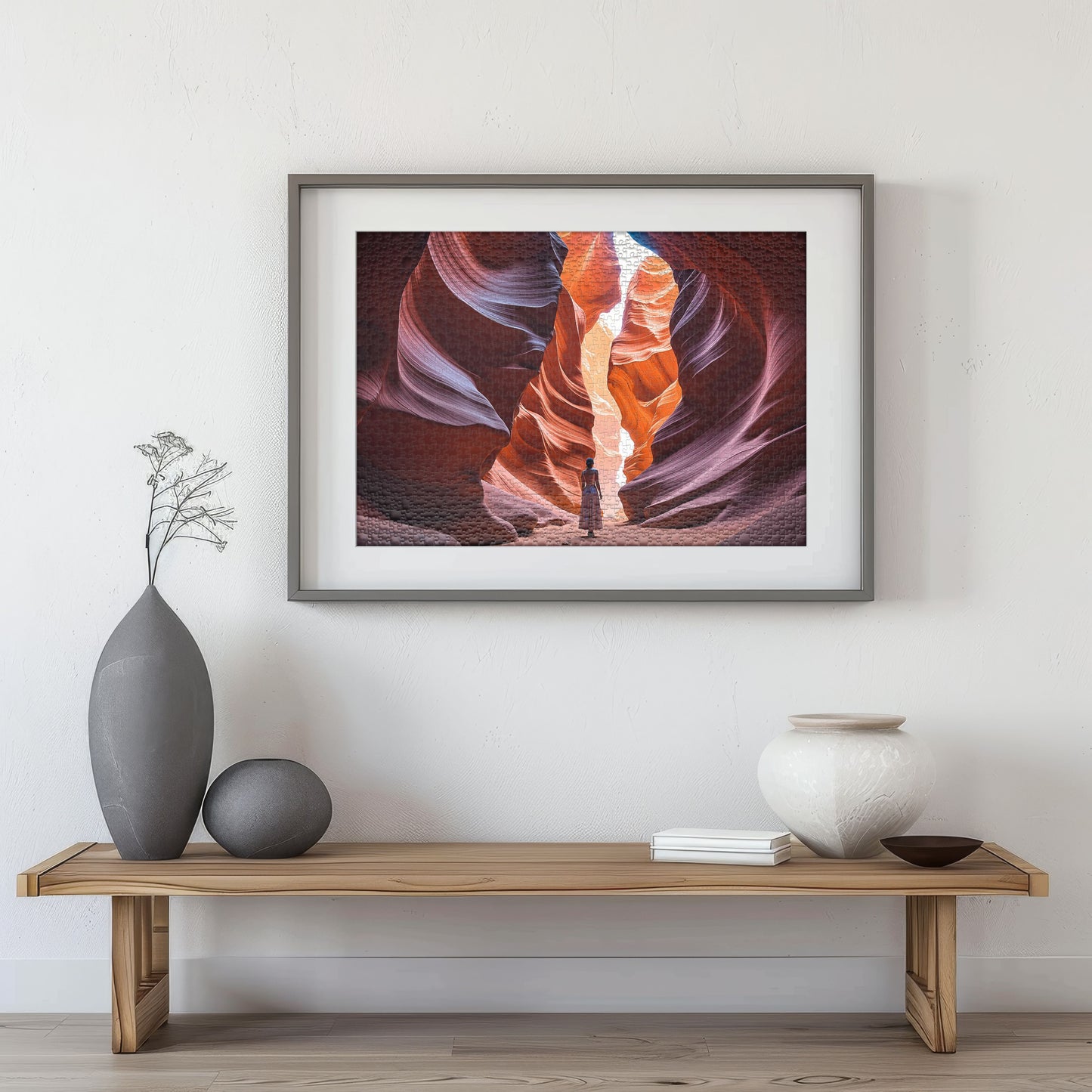 Puzzle 1000 Antelope Canyon Frame
