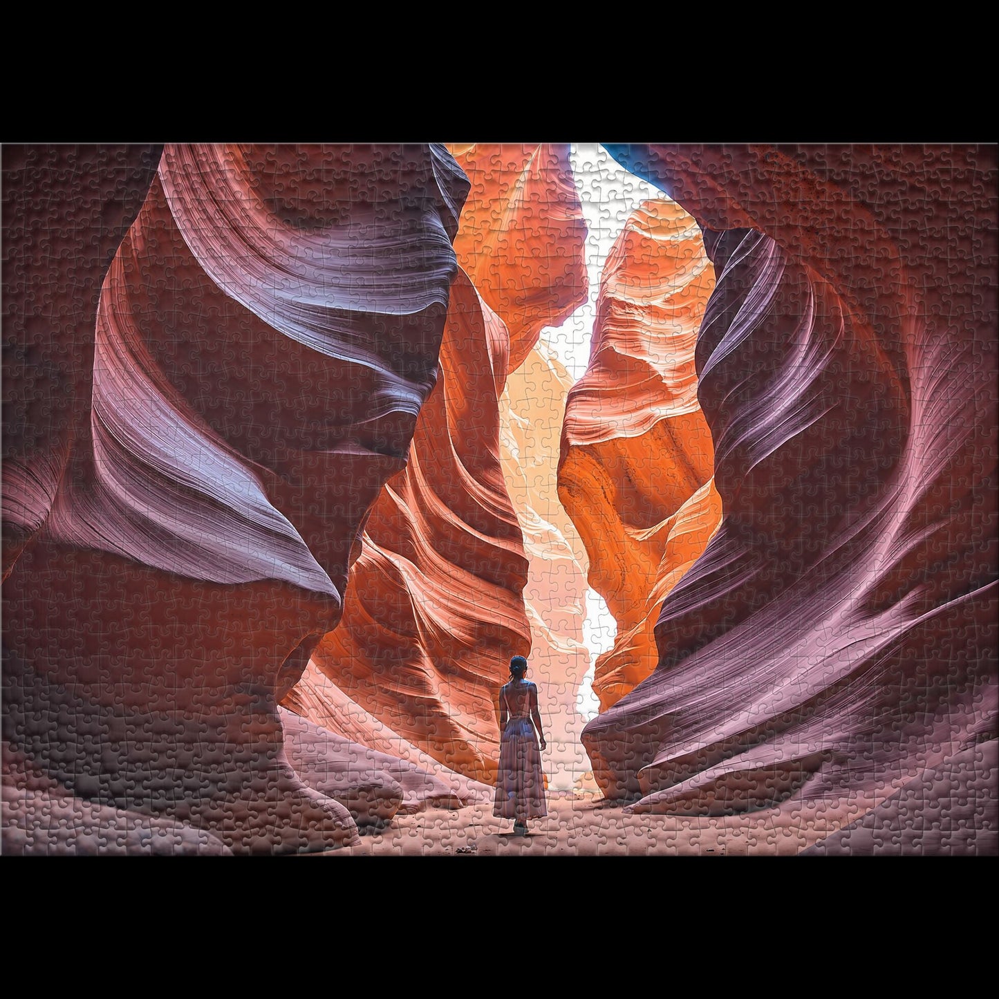 Puzzle 1000 Antelope Canyon
