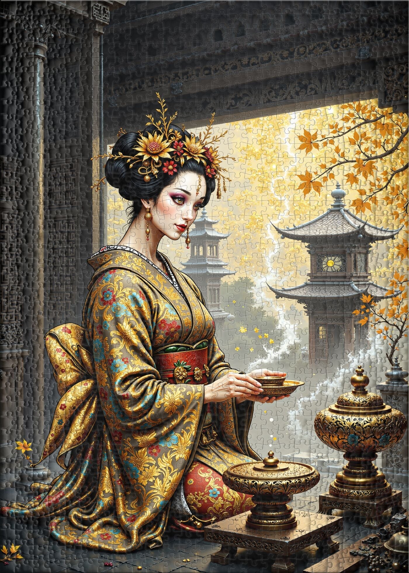 Puzzle 1000 Art of Tea