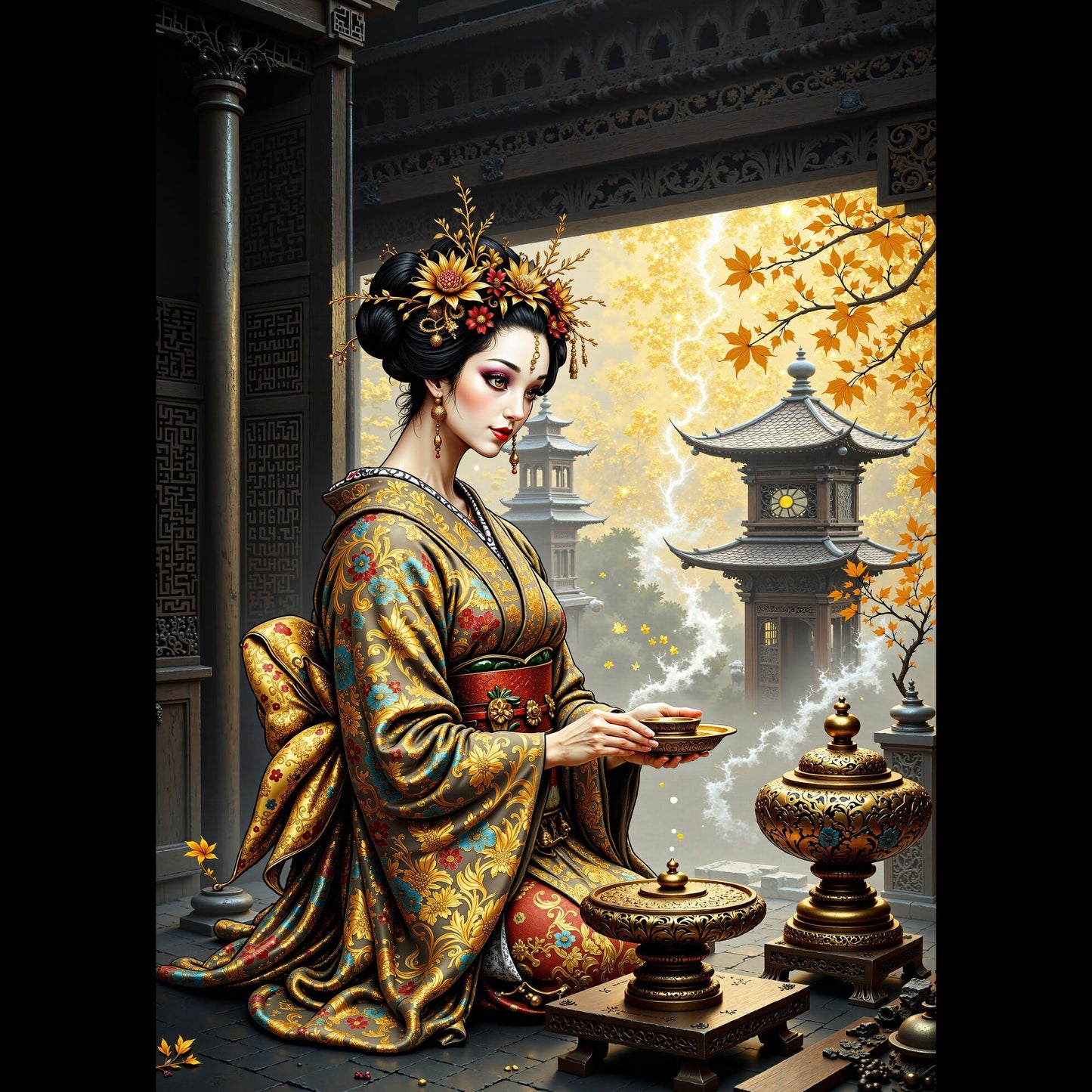 Image Art of Tea