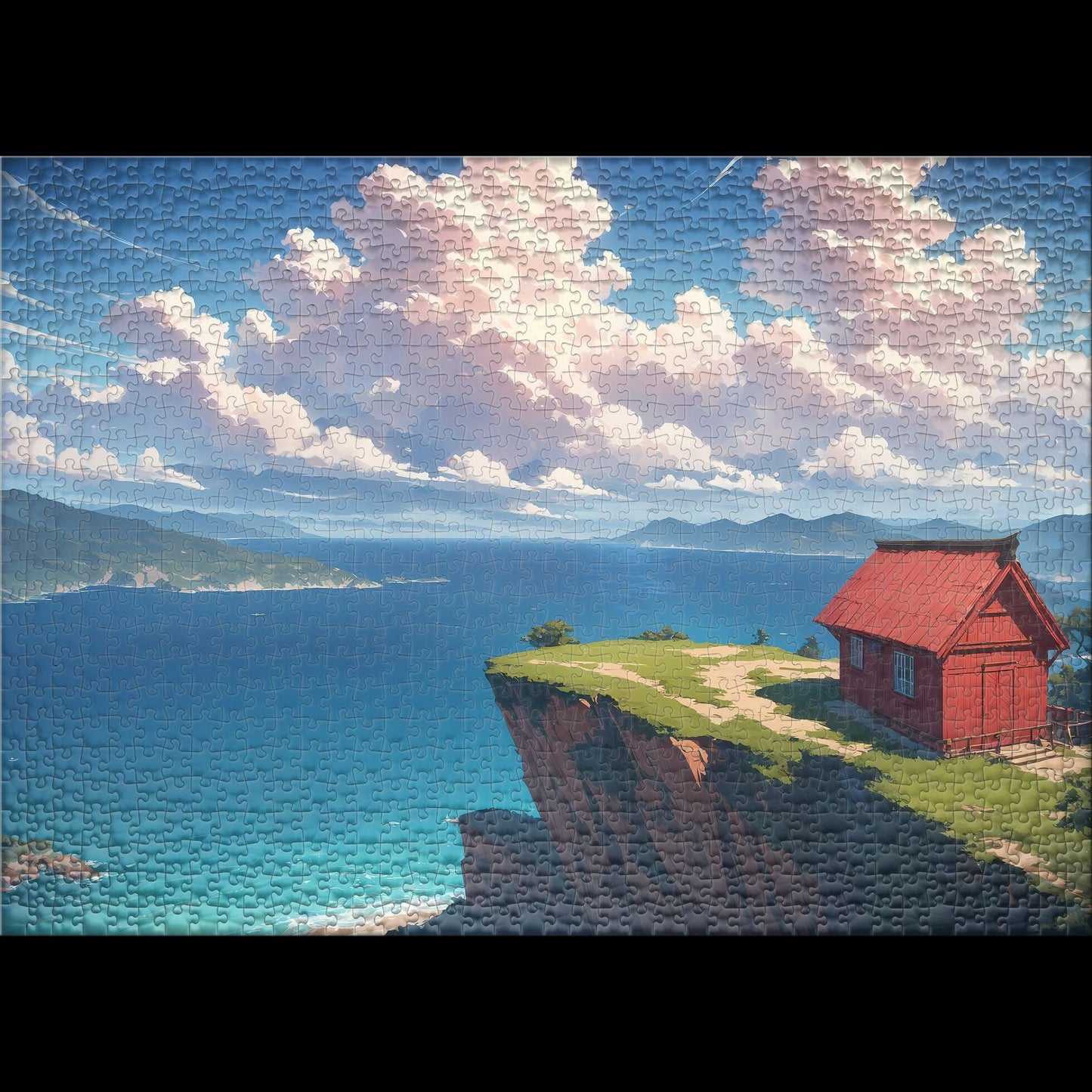 Puzzle 1000 Azure Abode