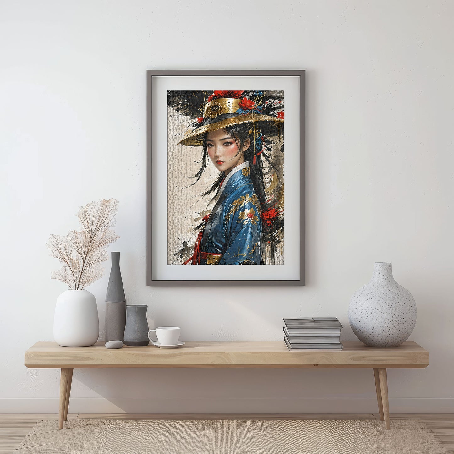 Puzzle 1000 Azure Adorned Frame