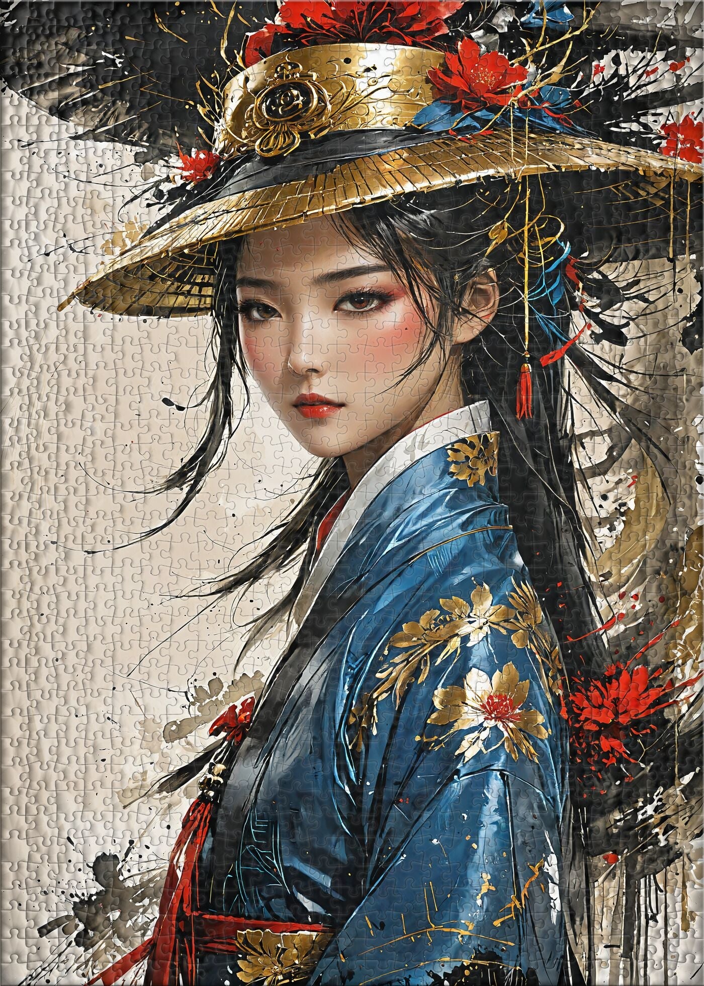 Puzzle 1000 Azure Adorned