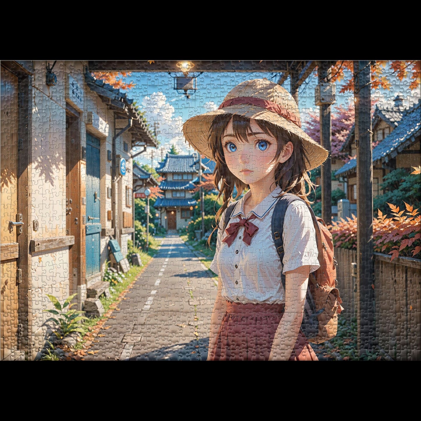 Puzzle 1000 Back Alley