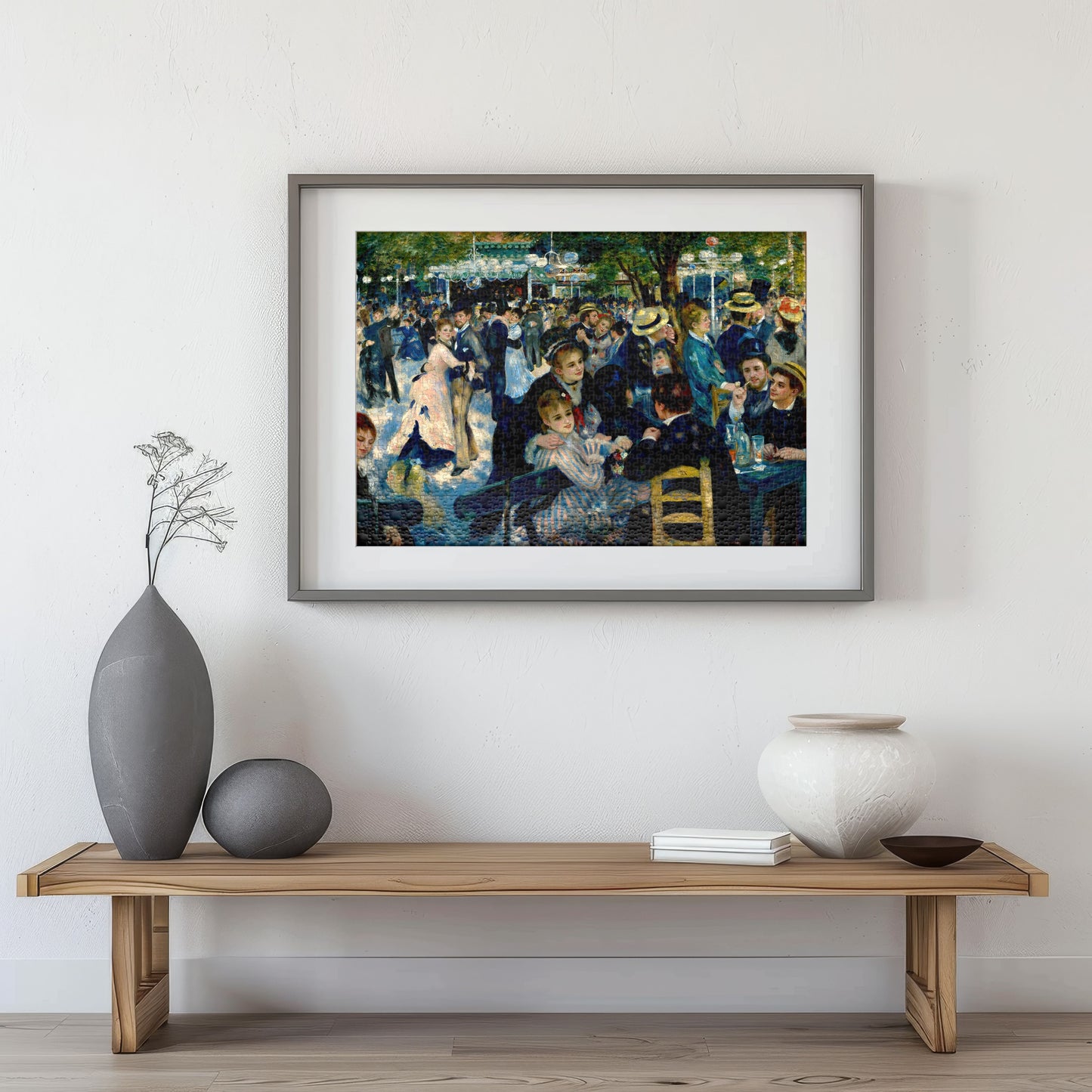 Puzzle 1000 Bal du Moulin de la Galette Frame