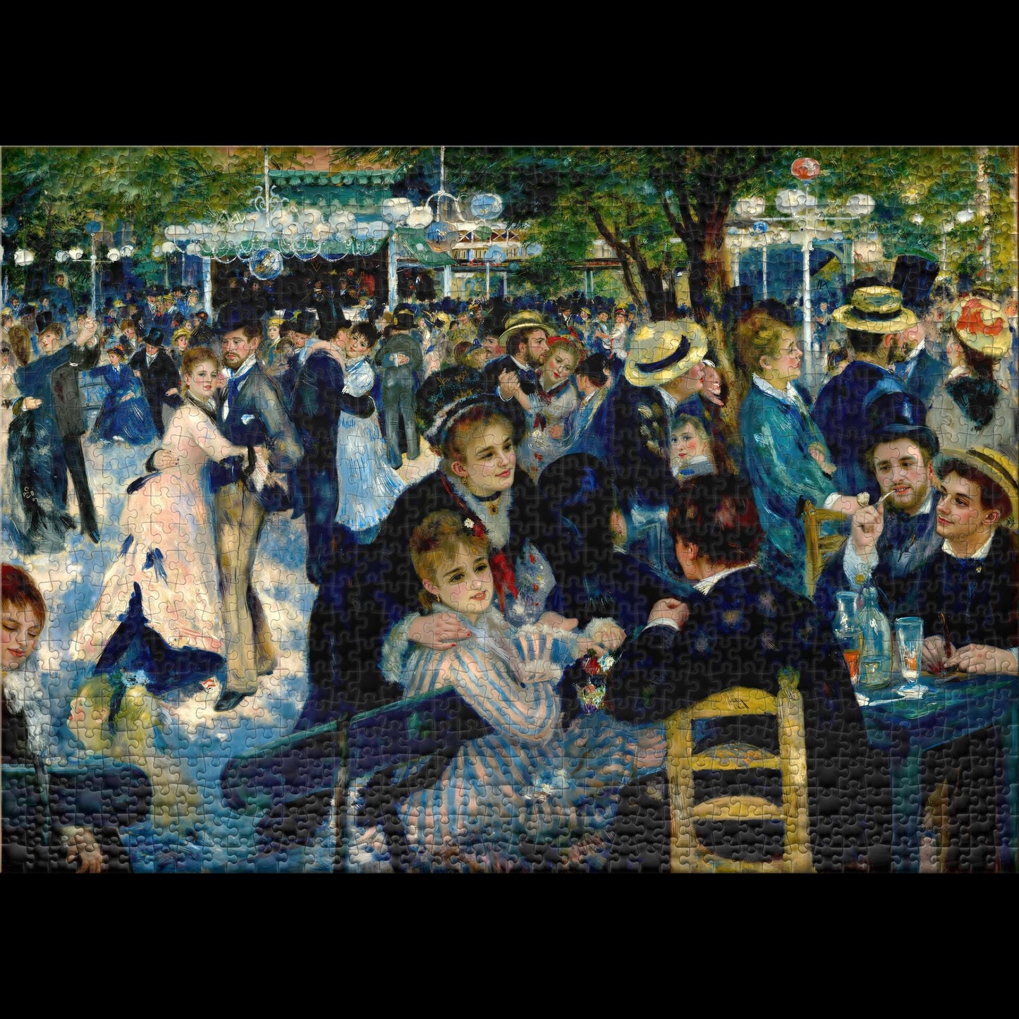 Puzzle 1000 Bal du Moulin de la Galette