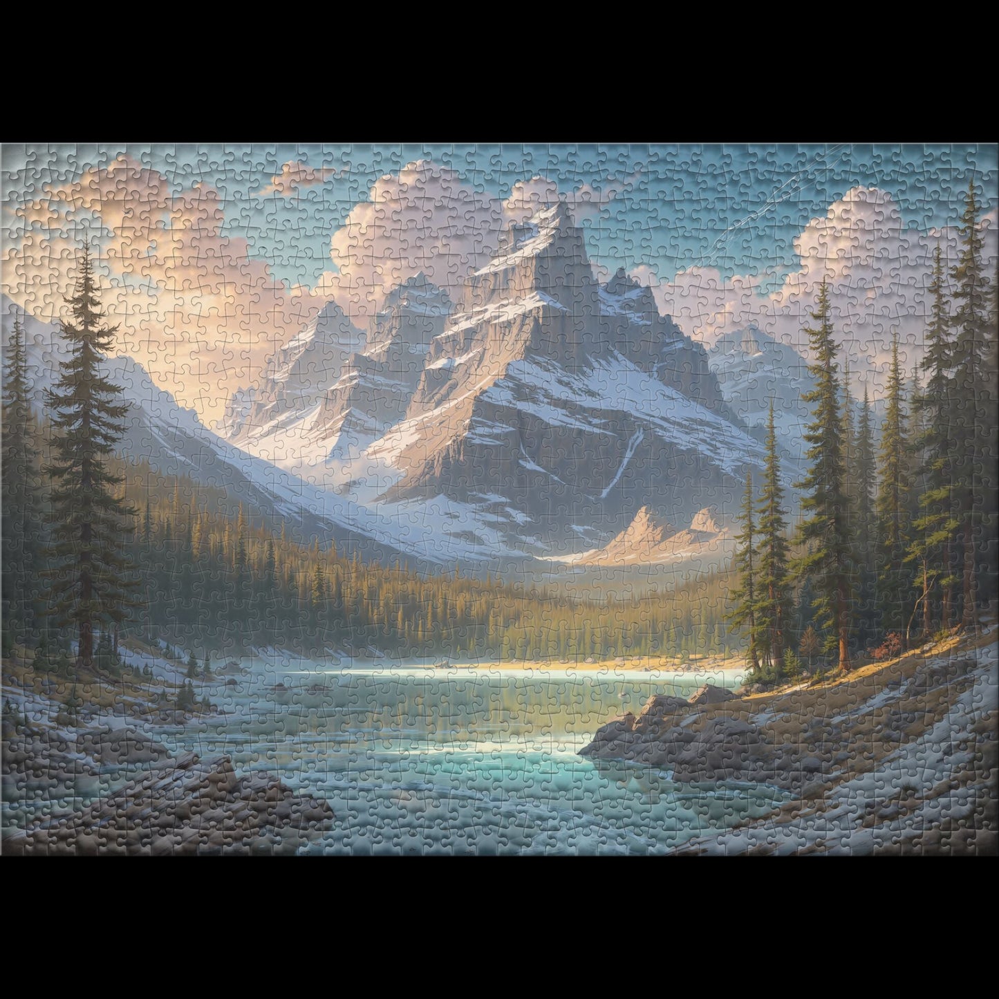 Puzzle 1000 Banff National Park