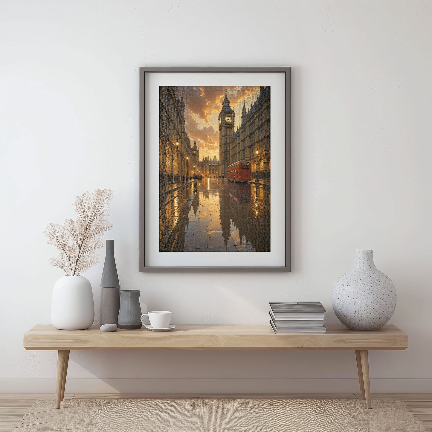 Puzzle 1000 Big Ben Frame