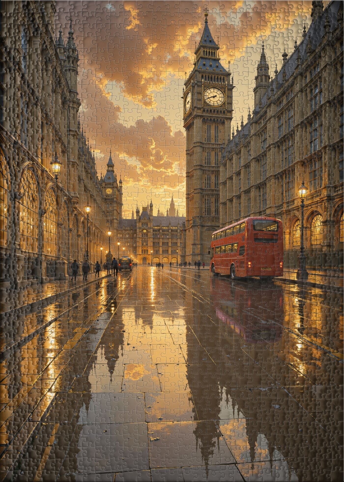 Puzzle 1000 Big Ben