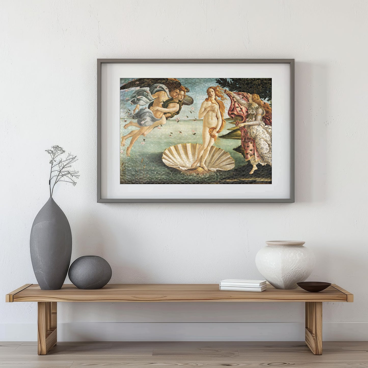 Puzzle 1000 The Birth of Venus Frame