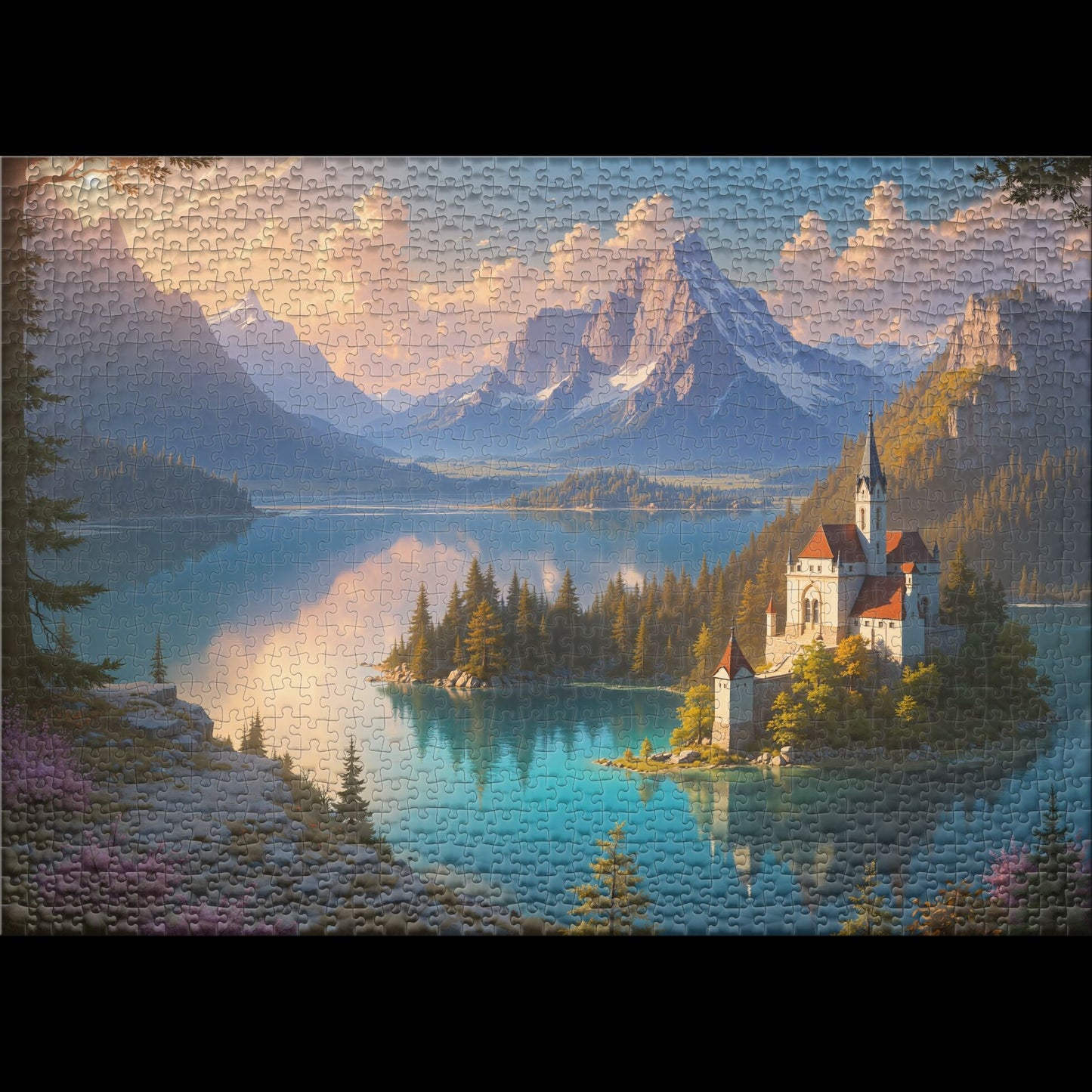 Puzzle 1000 Lake Bled