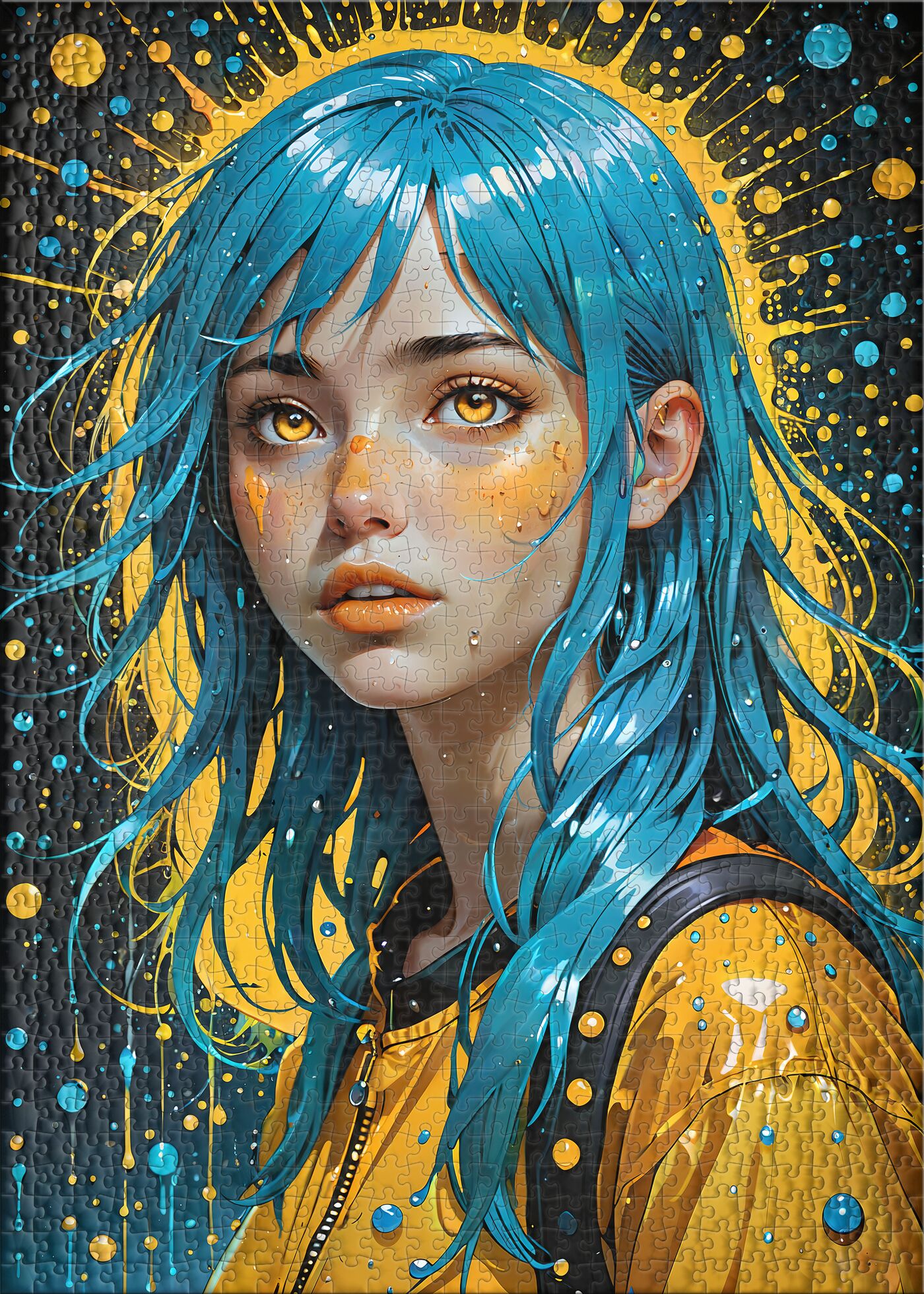 Puzzle 1000 Blue Dawn