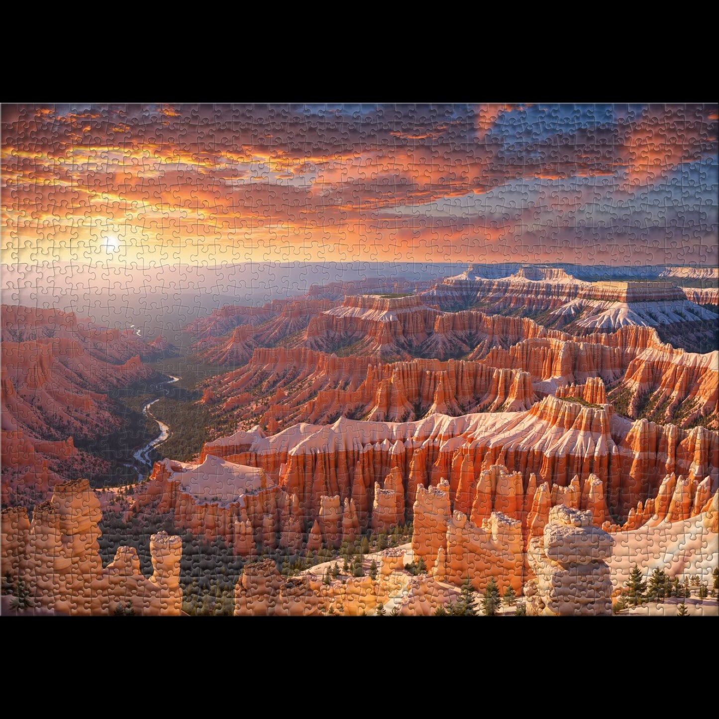 Puzzle 1000 Bryce Canyon National Park