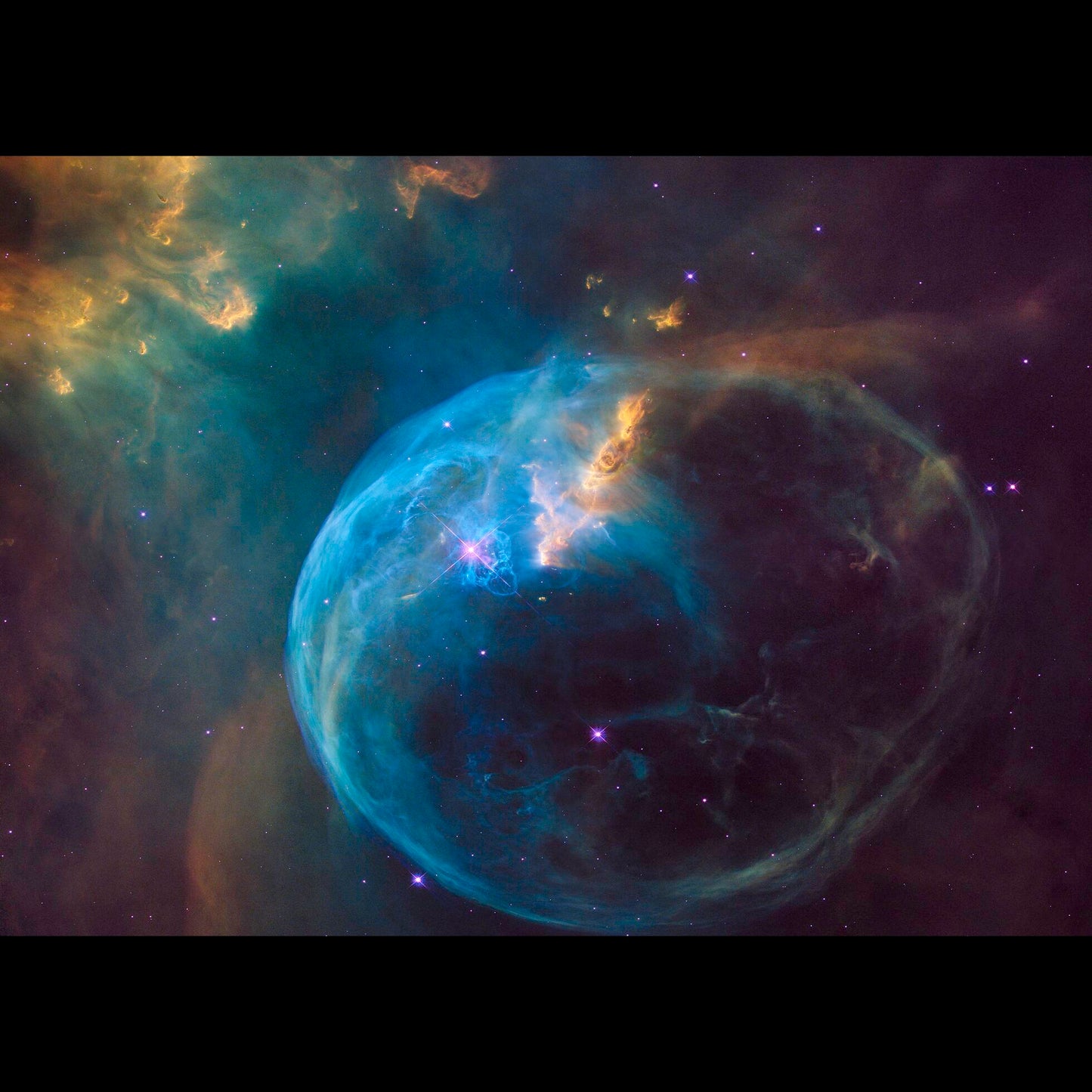Image Bubble Nebula