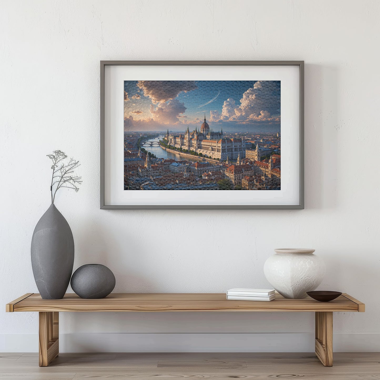 Puzzle 1000 Budapest Frame