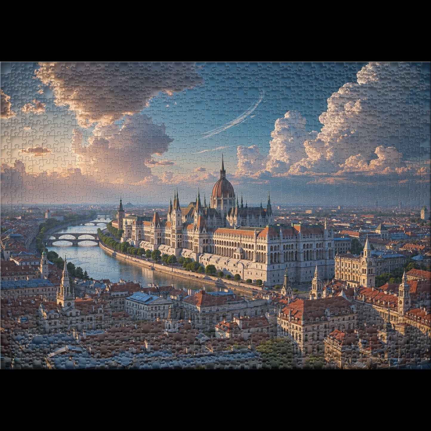 Puzzle 1000 Budapest