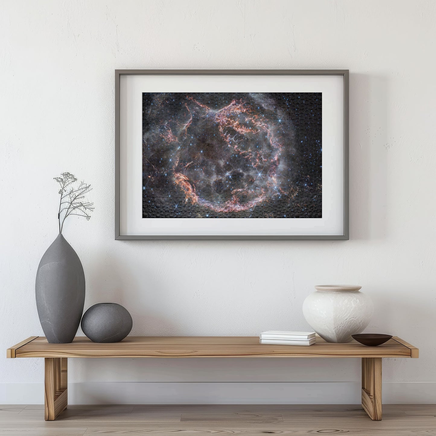 Puzzle 1000 Cassiopeia A Frame