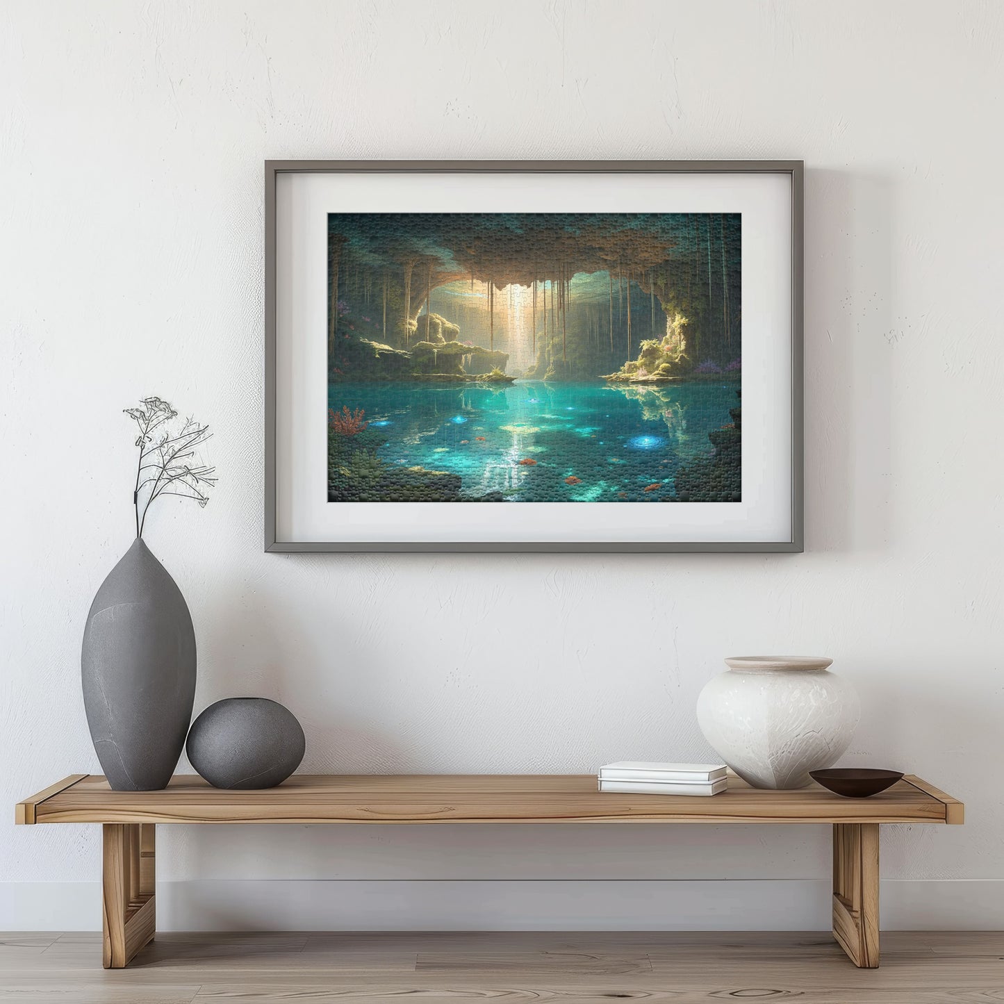 Puzzle 1000 Cenotes of Yucatan Frame