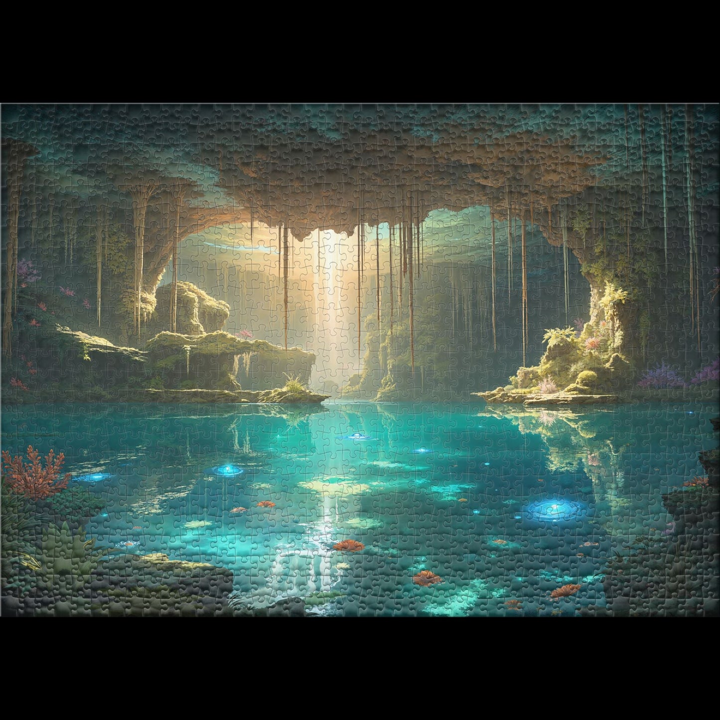 Puzzle 1000 Cenotes of Yucatan