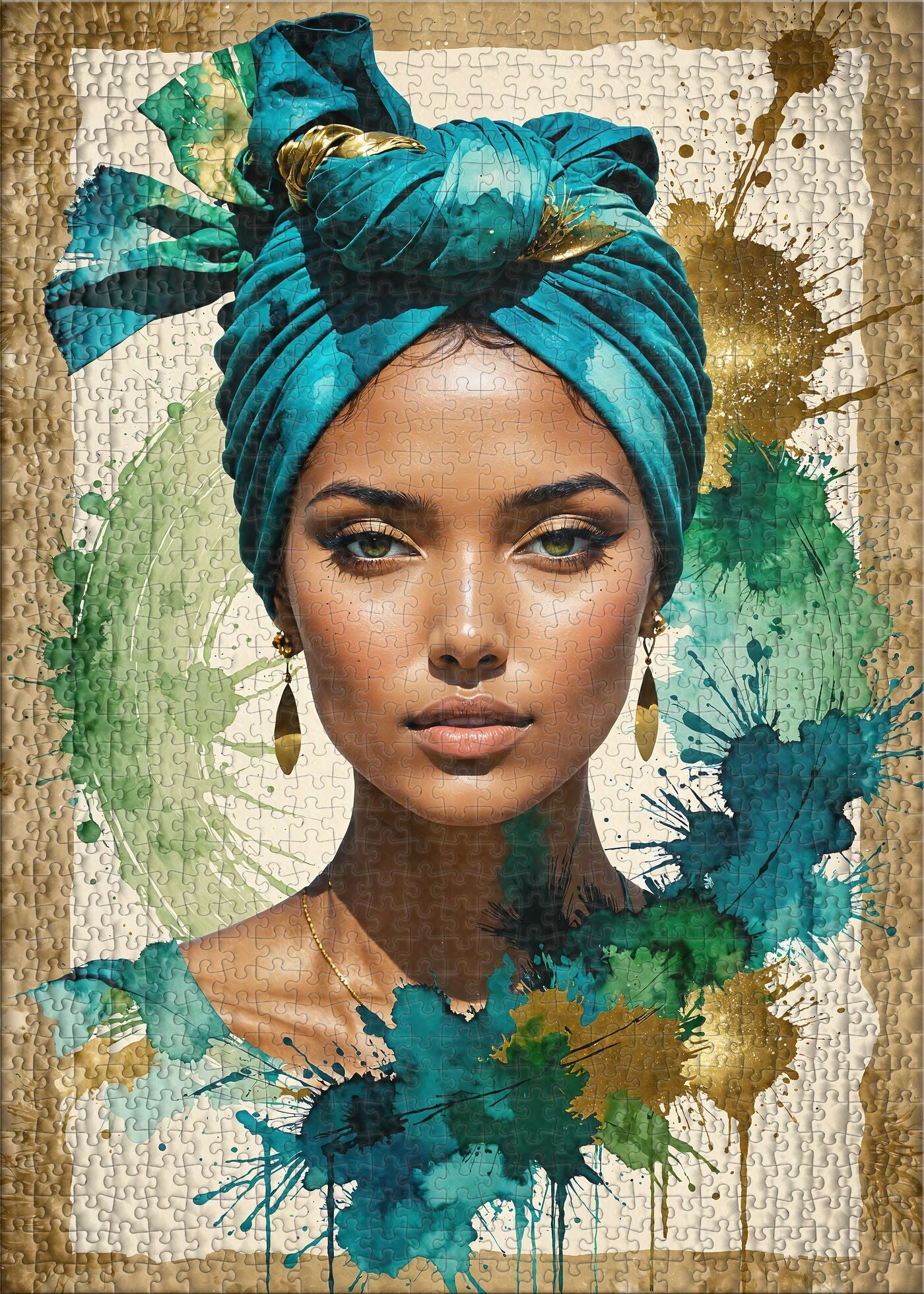 Puzzle 1000 Cerulean Muse