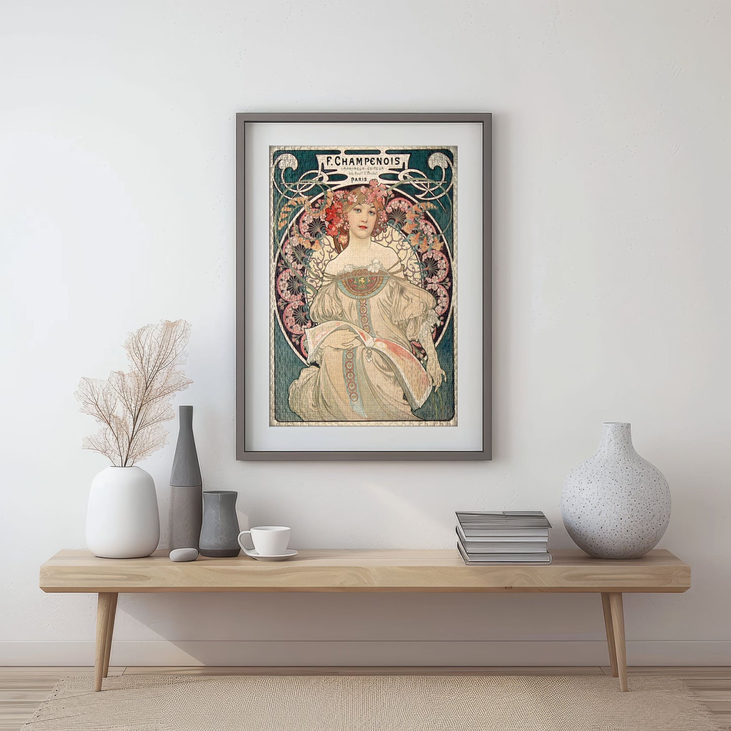 Puzzle 1000 Champenois Frame