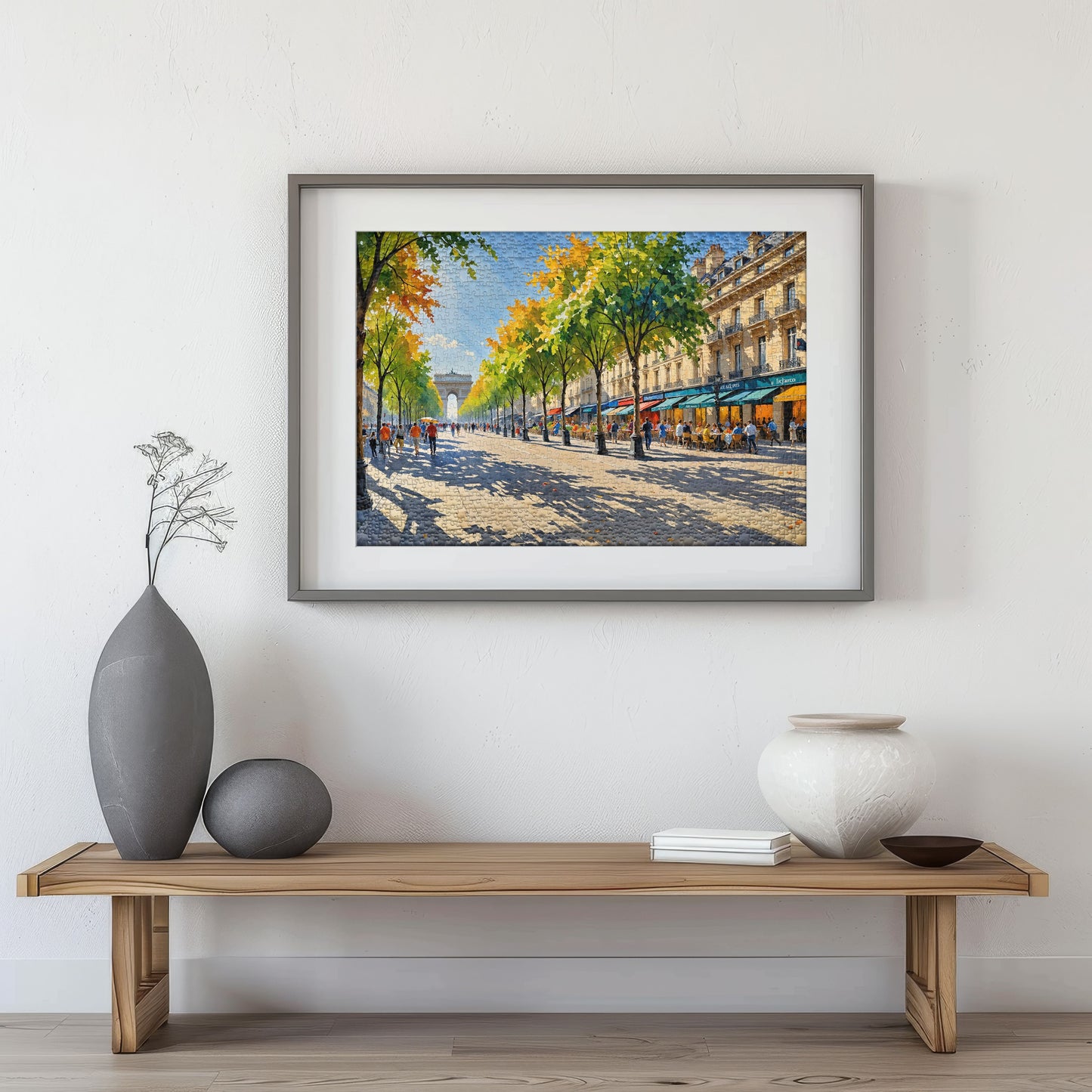 Puzzle 1000 Champs-Elysées Frame