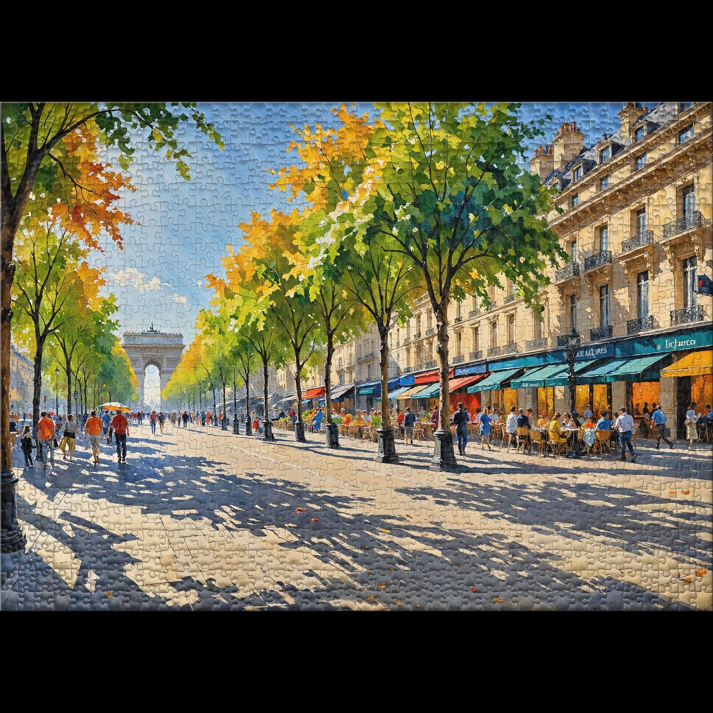 Puzzle 1000 Champs-Elysées