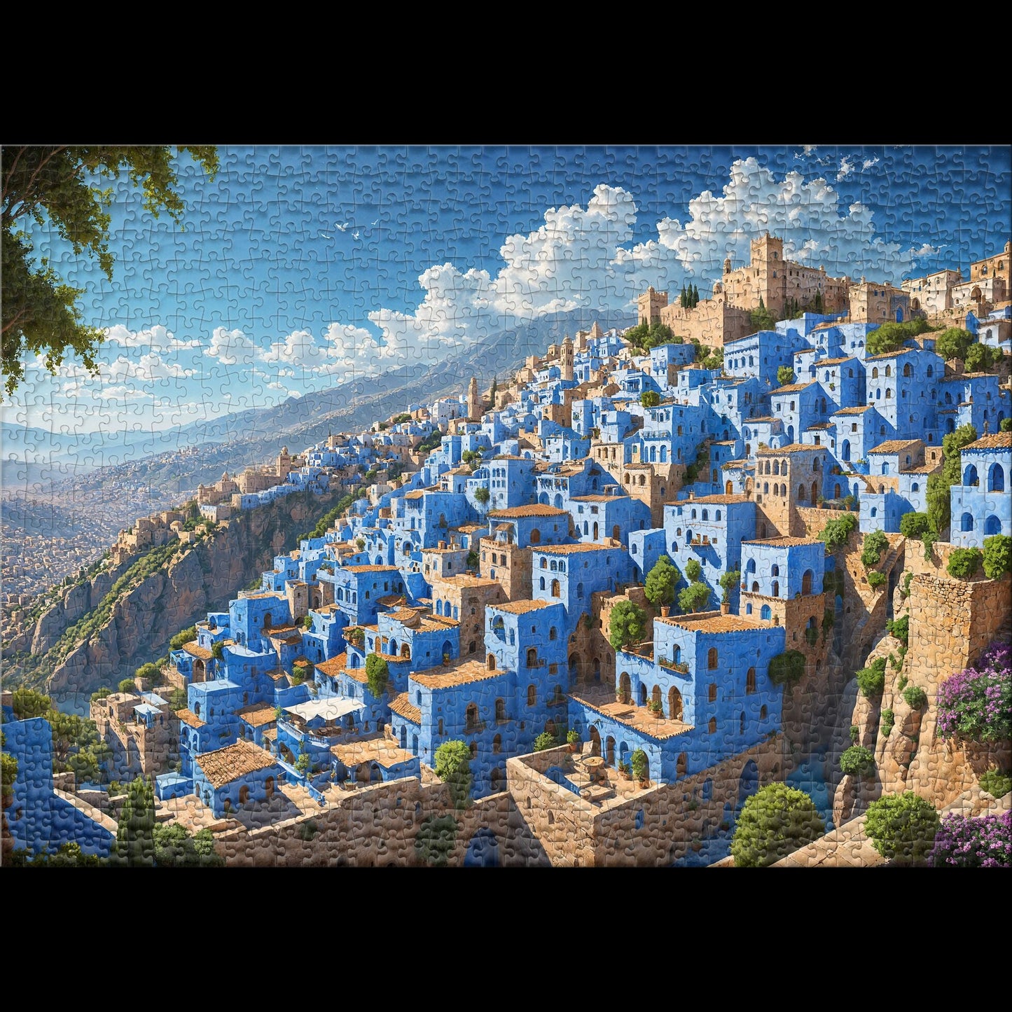 Puzzle 1000 Chefchaouen