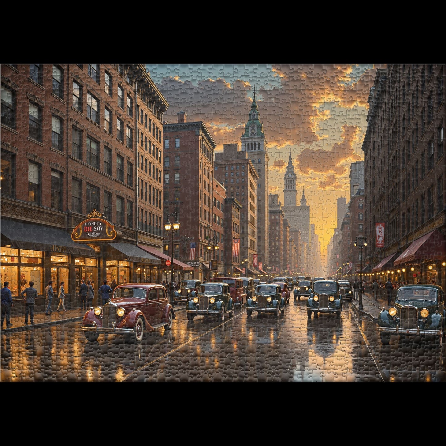 Puzzle 1000 Chicago