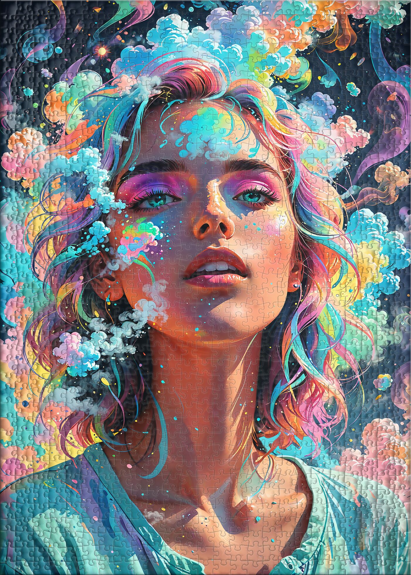 Puzzle 1000 Chromatic Sky
