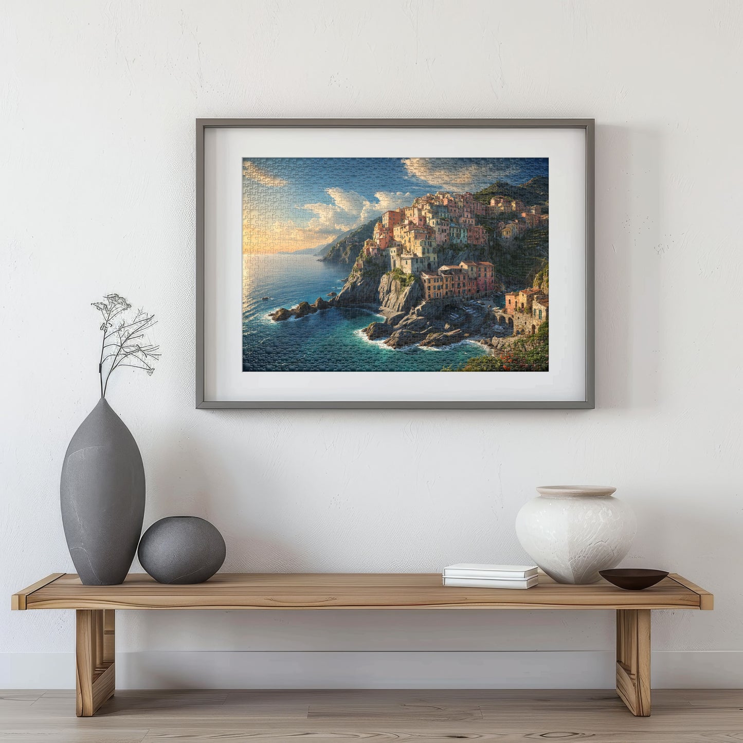 Puzzle 1000 Cinque Terre Frame