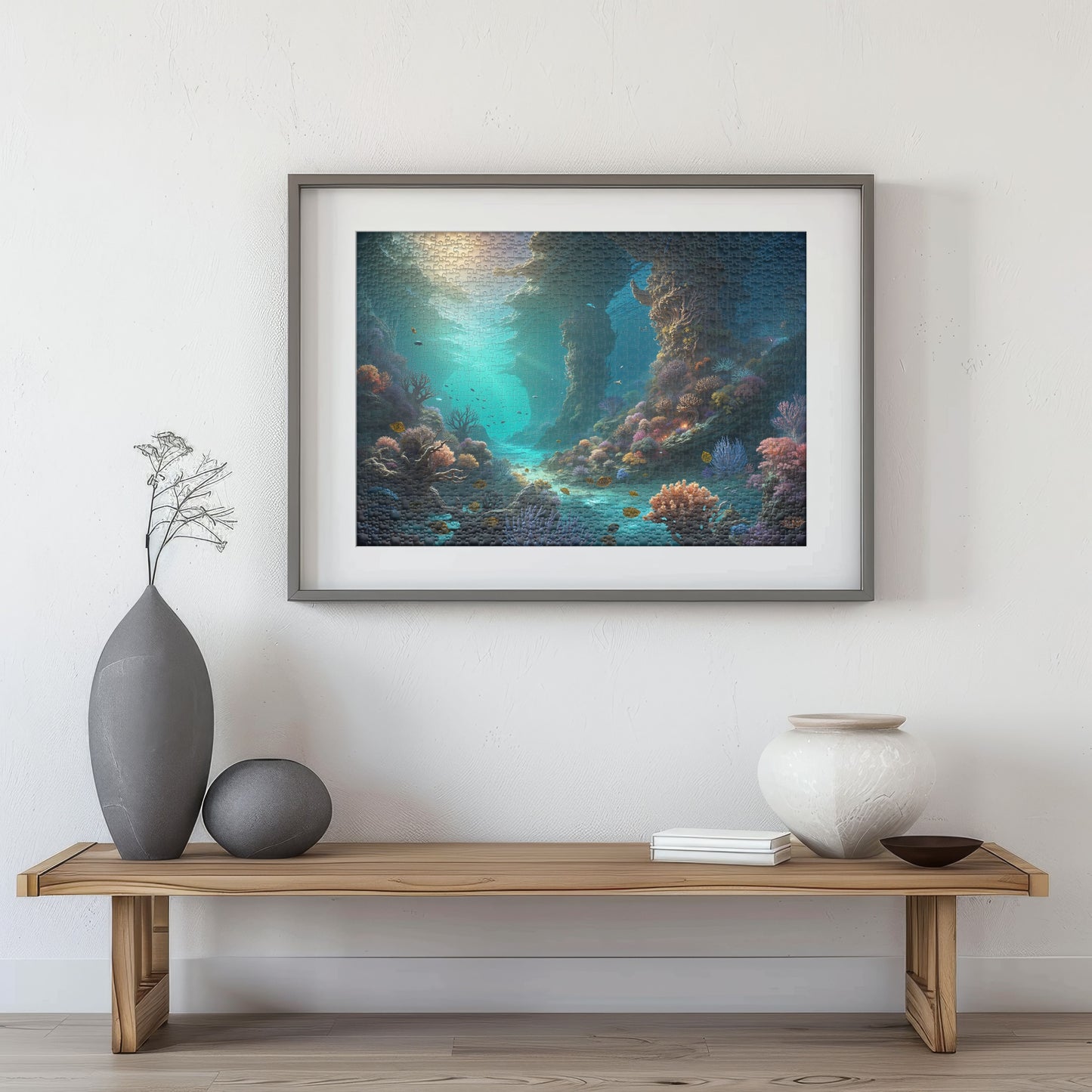 Puzzle 1000 Great Barrier Reef Frame