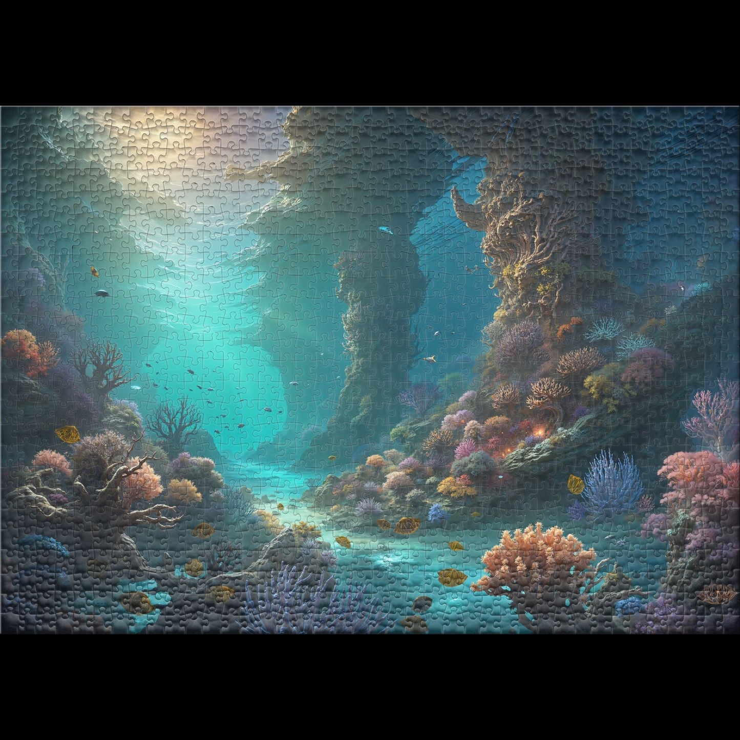Puzzle 1000 Great Barrier Reef