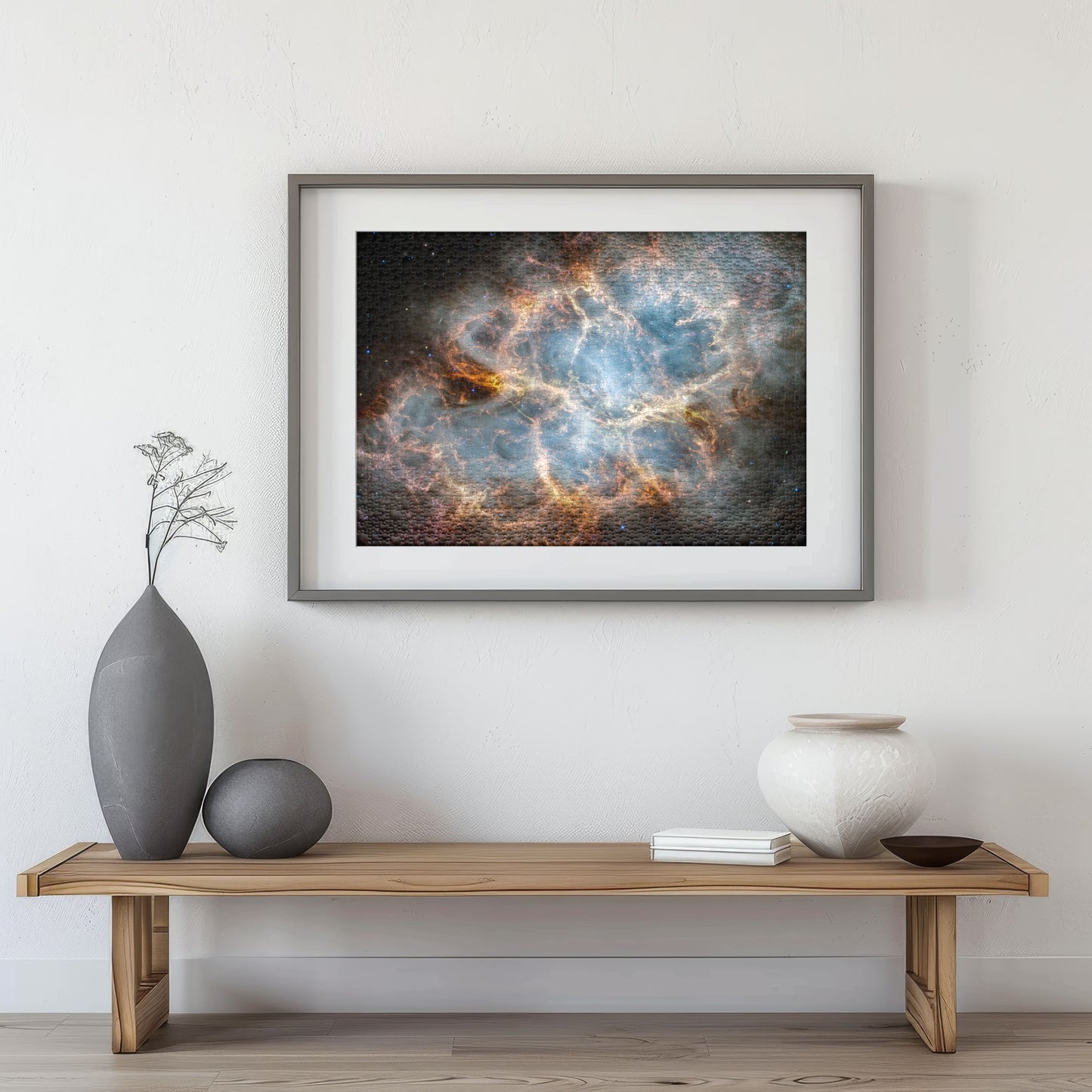 Puzzle 1000 Crab Nebula Frame