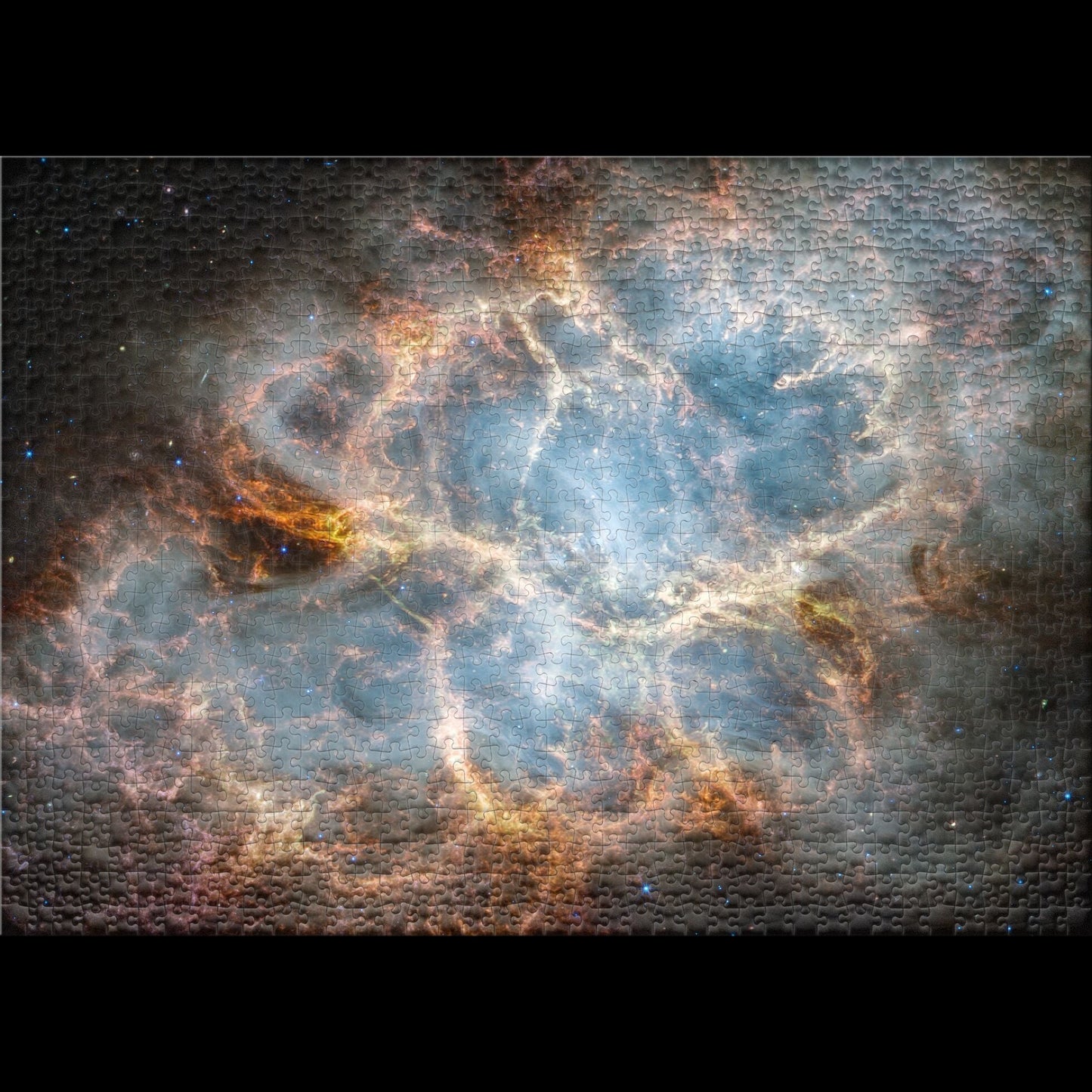 Puzzle 1000 Crab Nebula