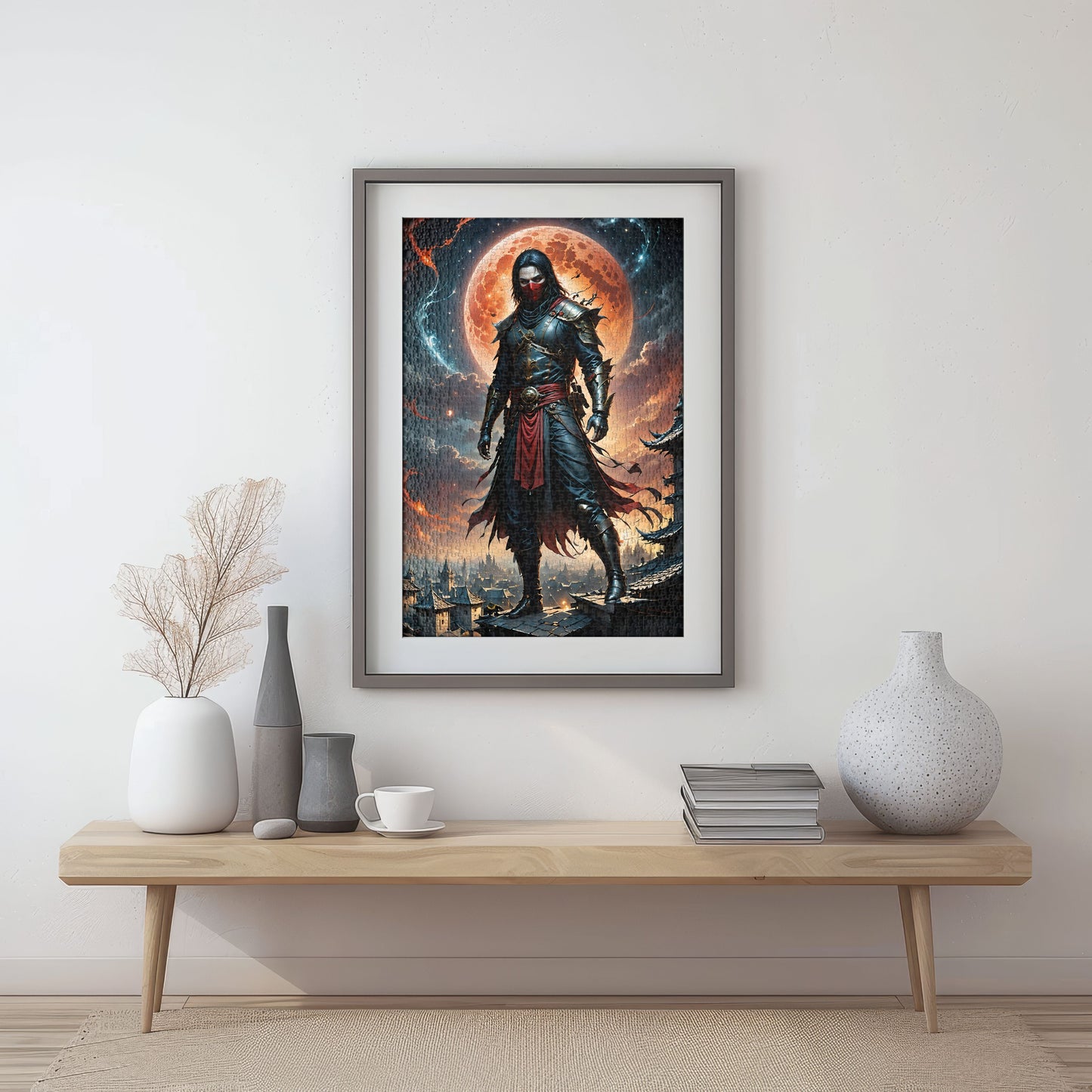 Puzzle 1000 The Dark Elf Frame