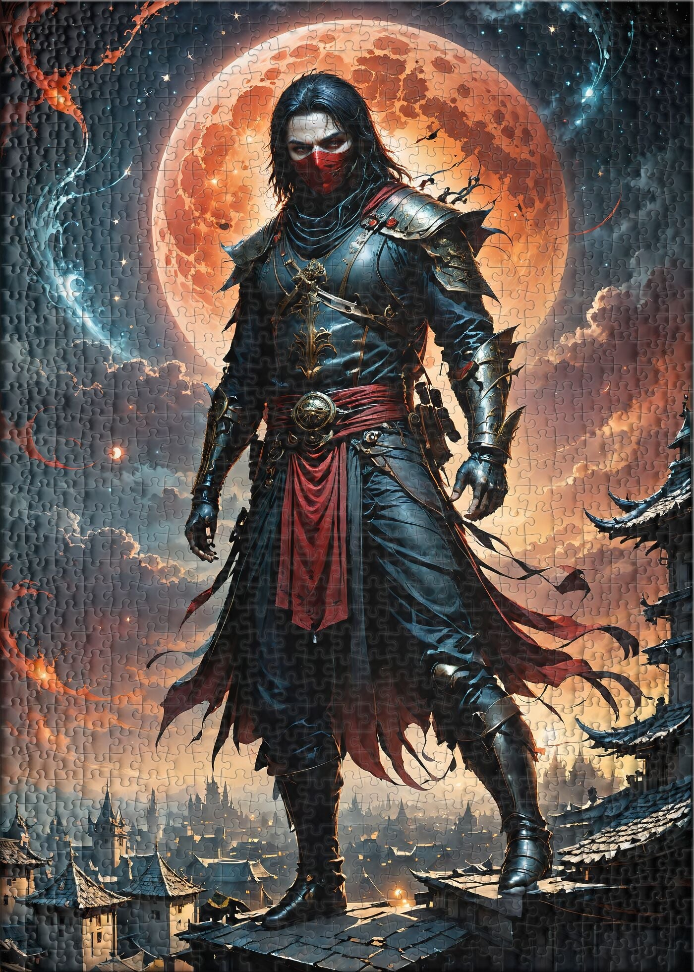 Puzzle 1000 The Dark Elf
