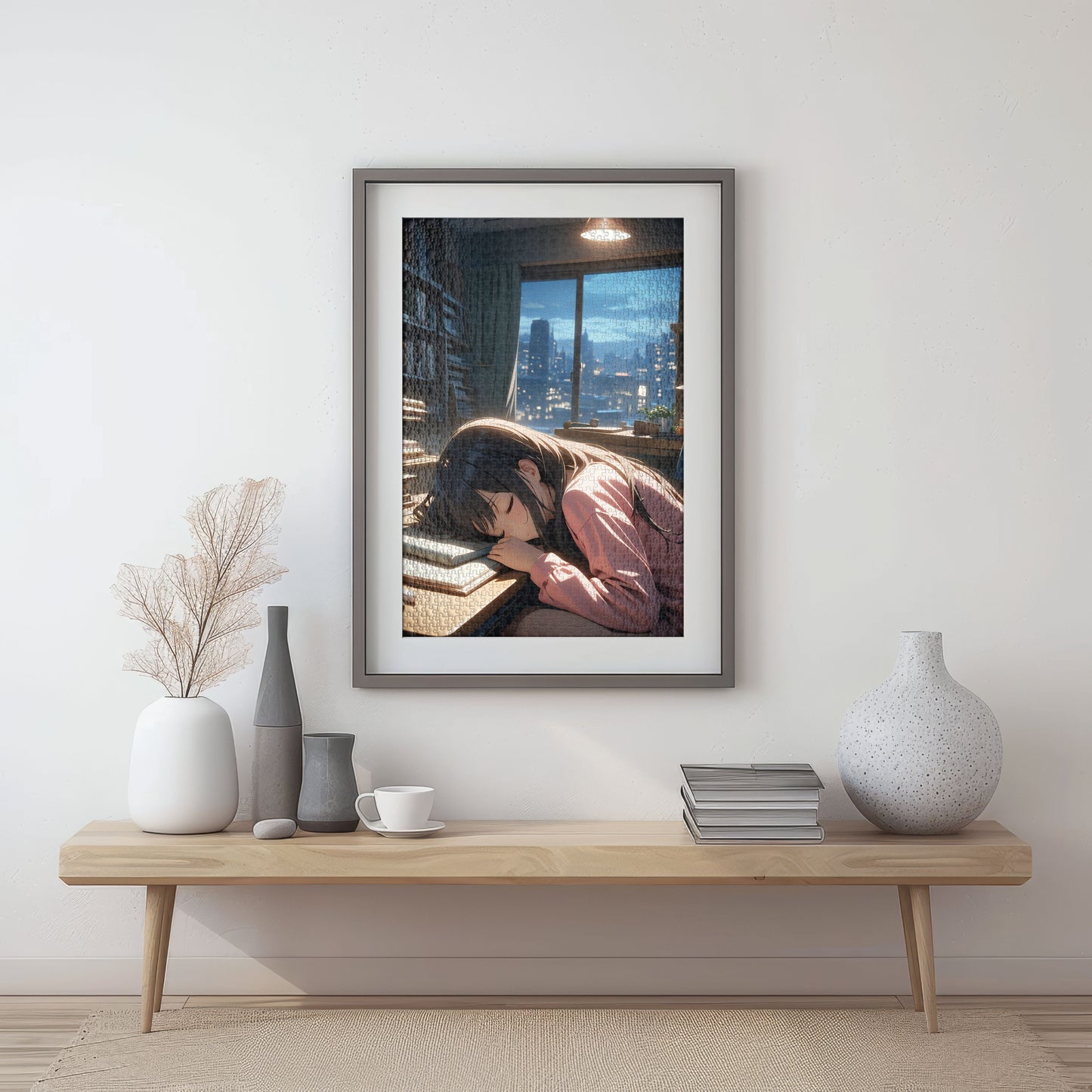 Puzzle 1000 Desklight Dream Frame