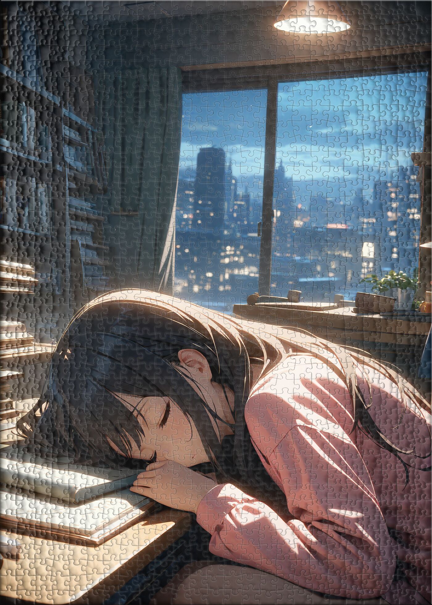 Puzzle 1000 Desklight Dream