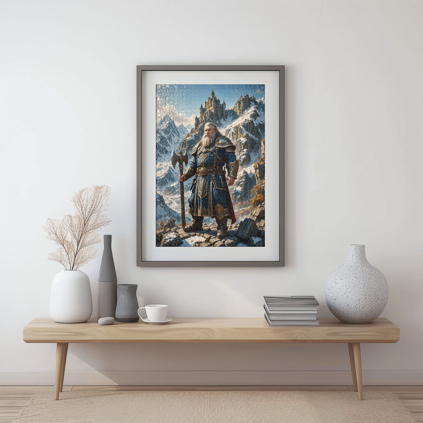 Puzzle 1000 The Dwarf Frame