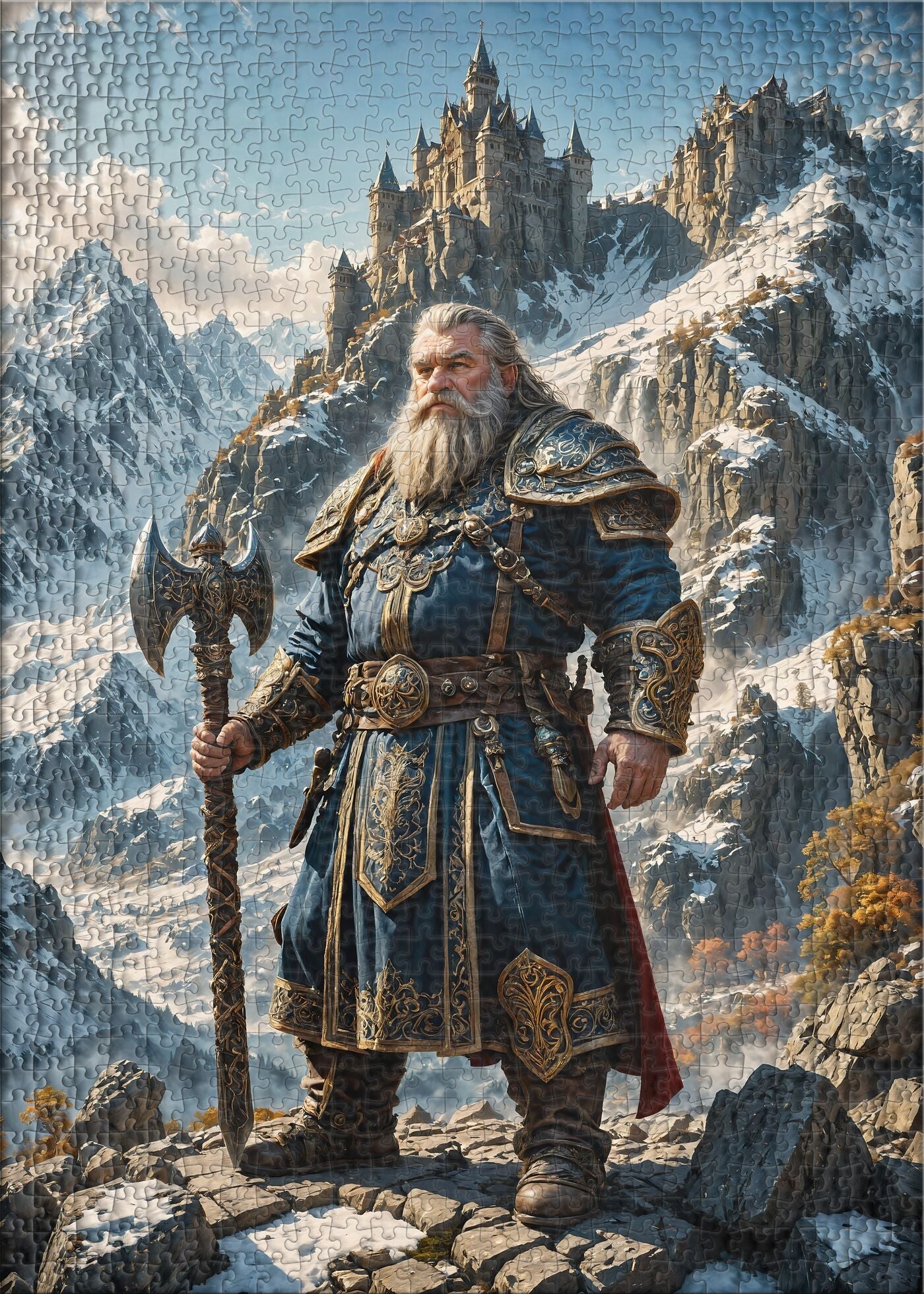 Puzzle 1000 The Dwarf