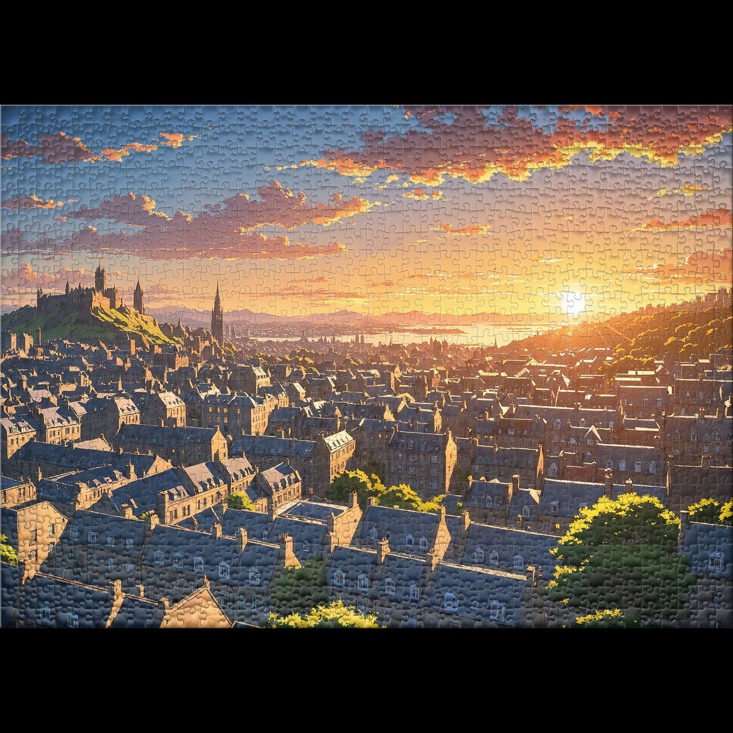 Puzzle 1000 Edinburgh
