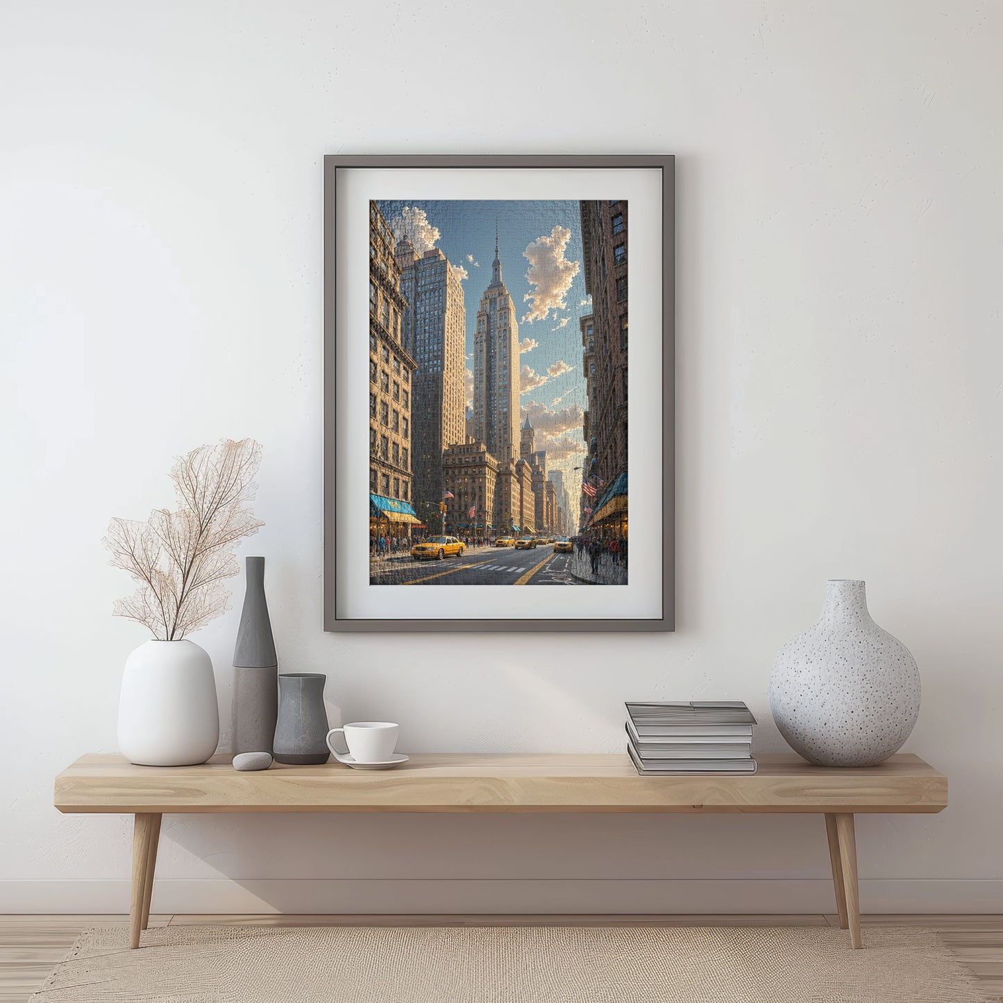 Puzzle 1000 Empire State Building Frame