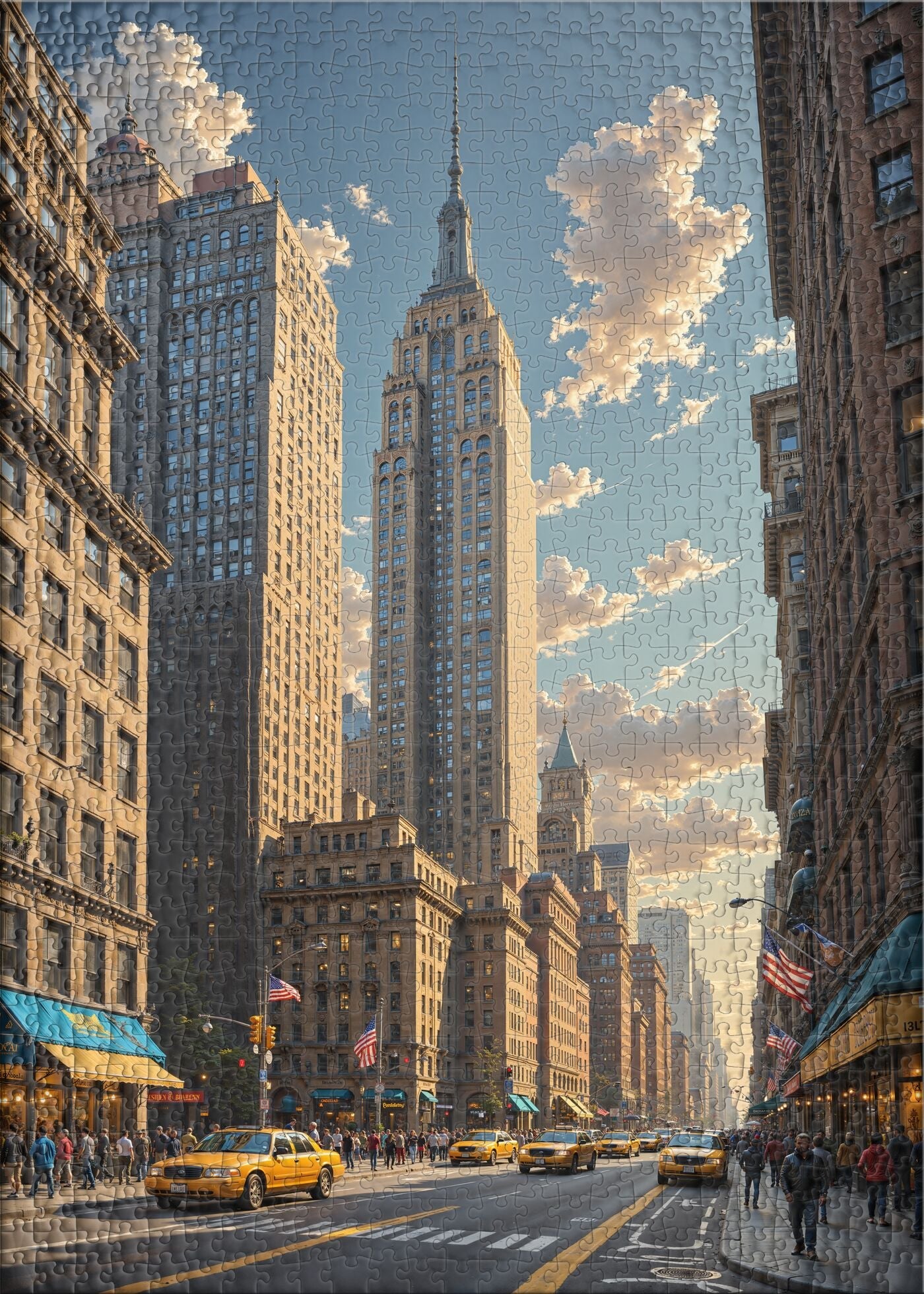 Puzzle 1000 Empire State Building