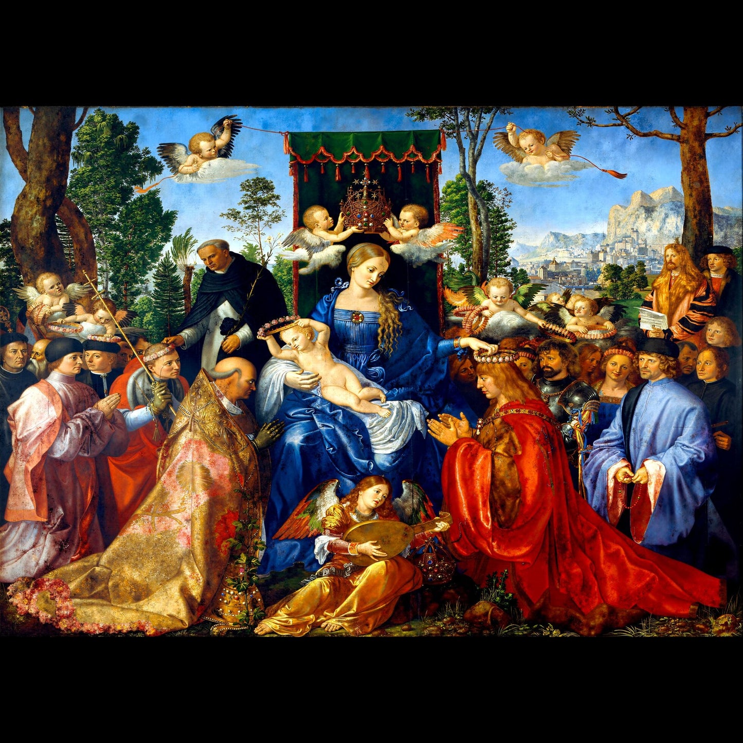 Image Feast of Rose Garland