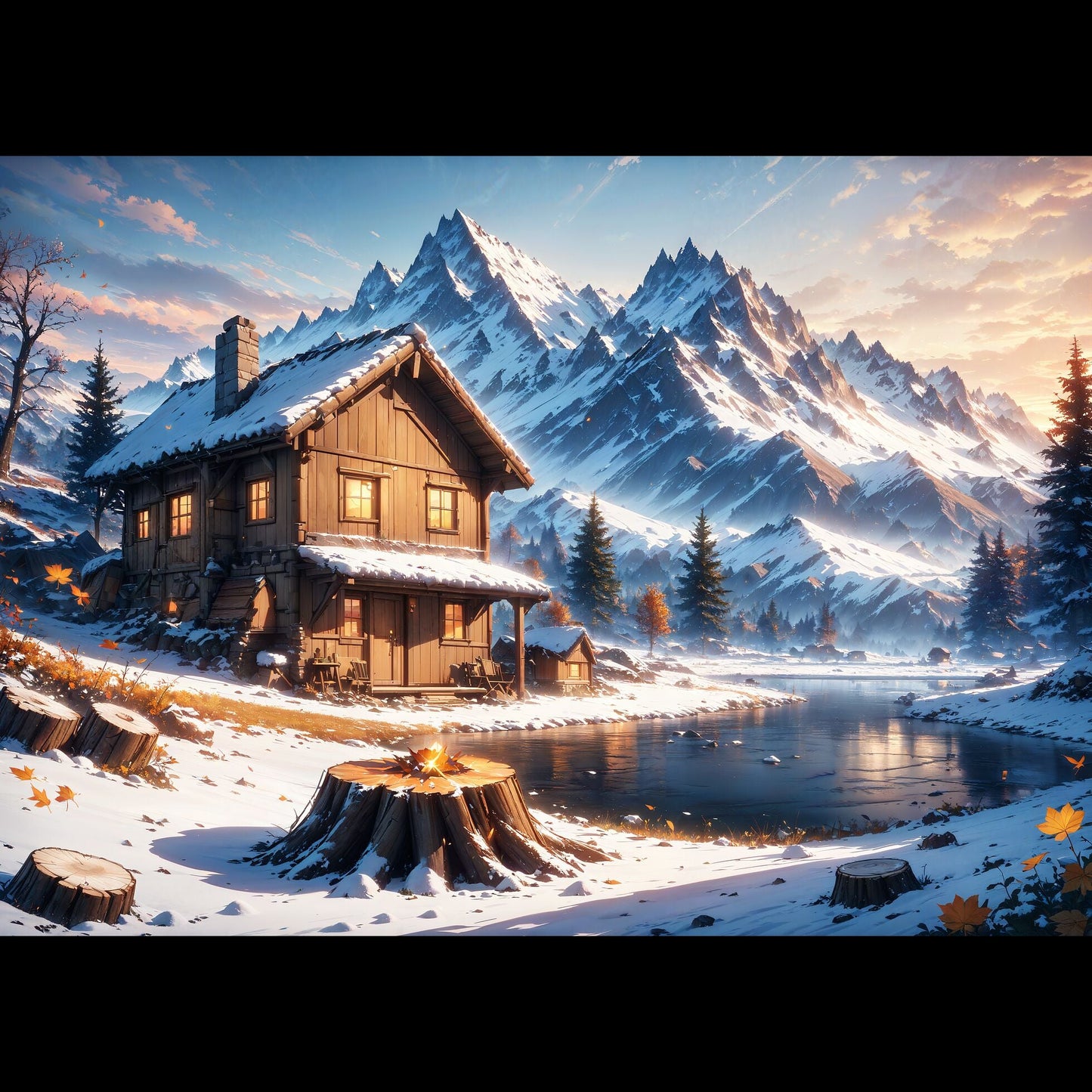 Image Frosted Haven