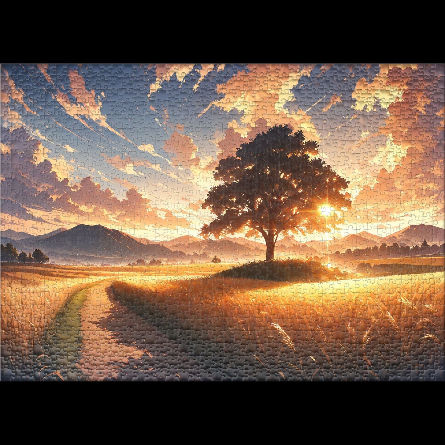 Puzzle 1000 Golden Field